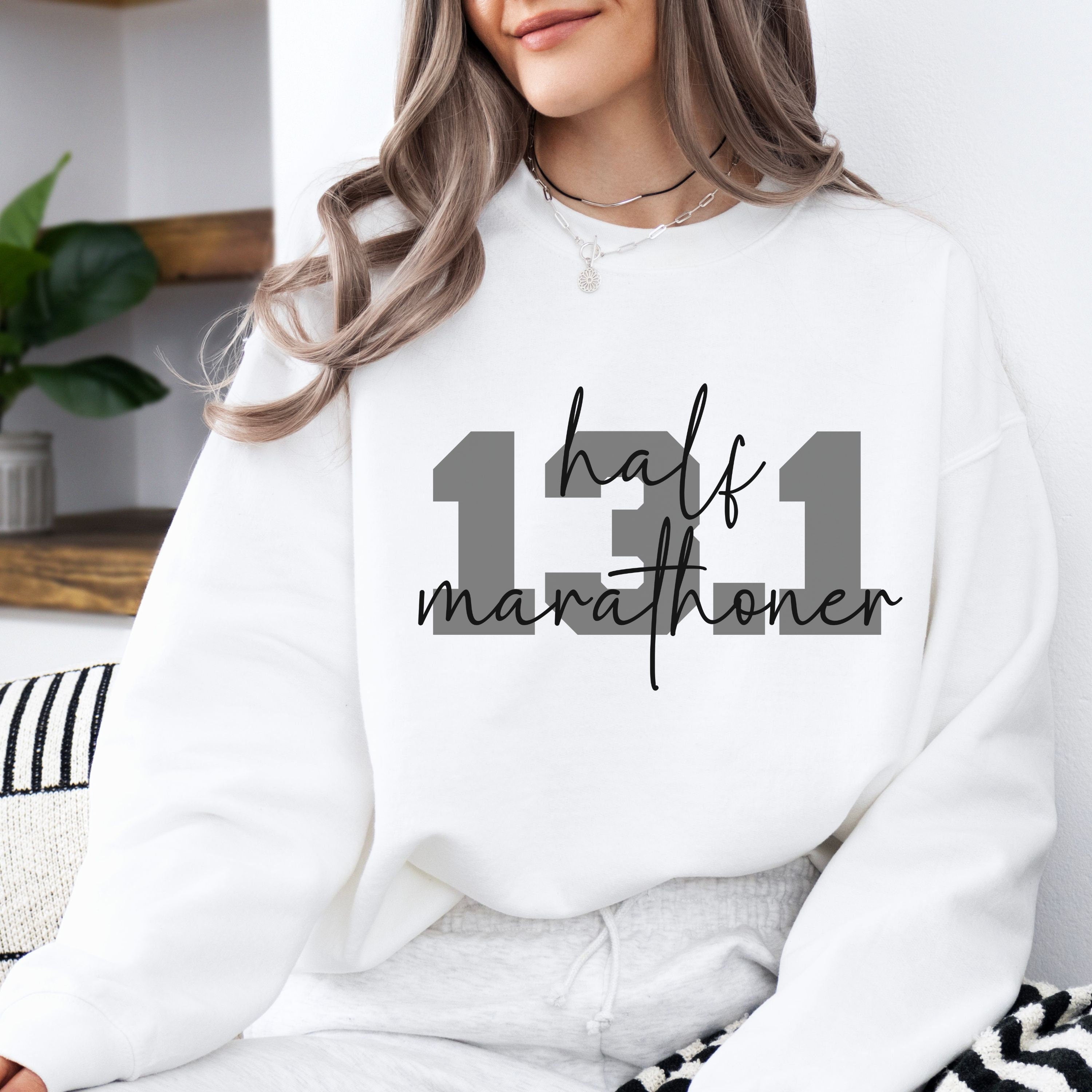 Personalization  Half-Marathon, 13.1 Marathon Runner Sweatshirt