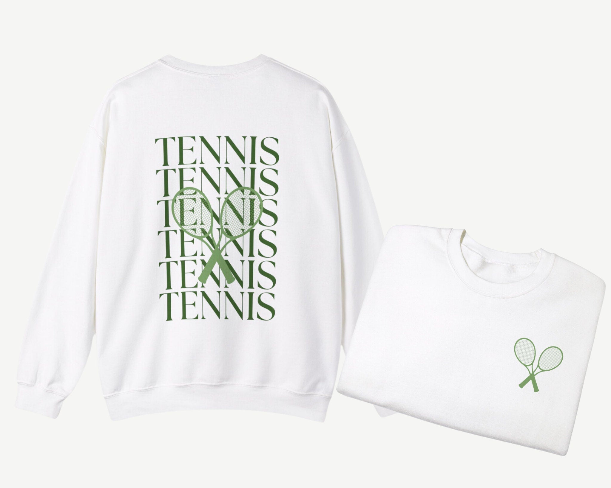 Tennis Player Sweatshirt