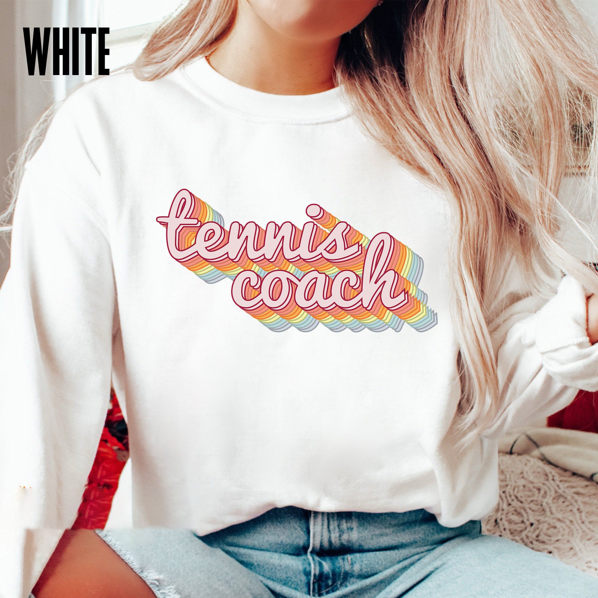 Tennis Coach Sweatshirt