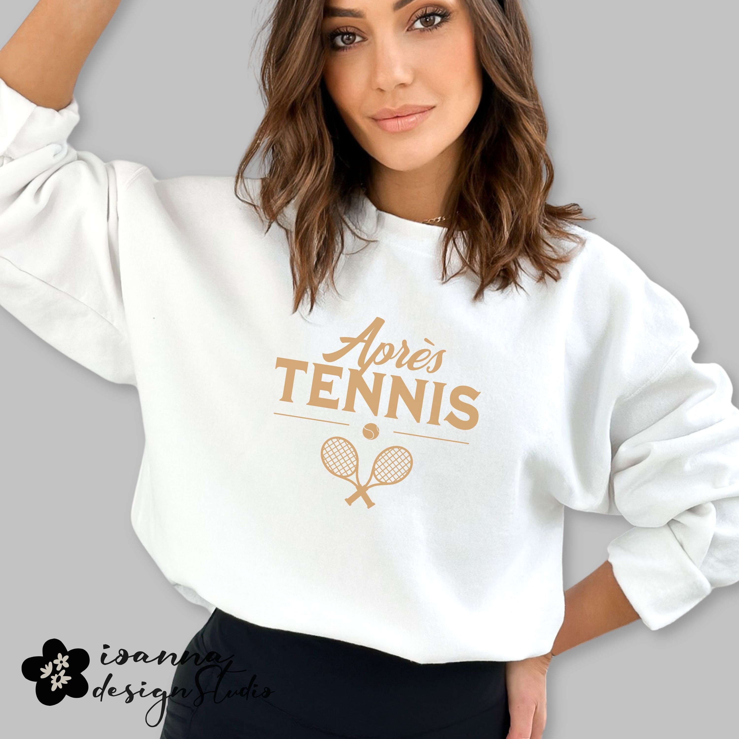 Apres Tennis Sweatshirt