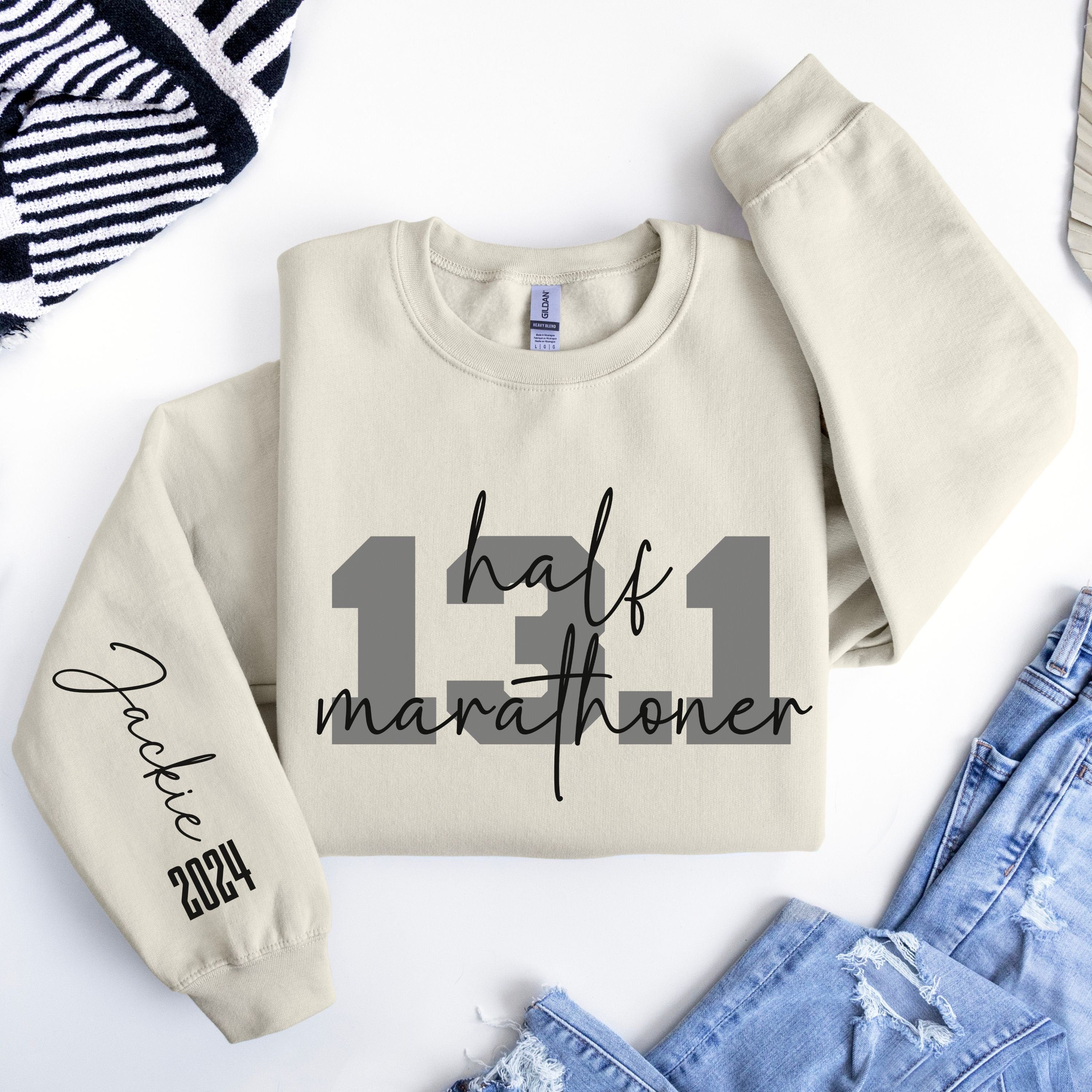 Personalization  Half-Marathon, 13.1 Marathon Runner Sweatshirt