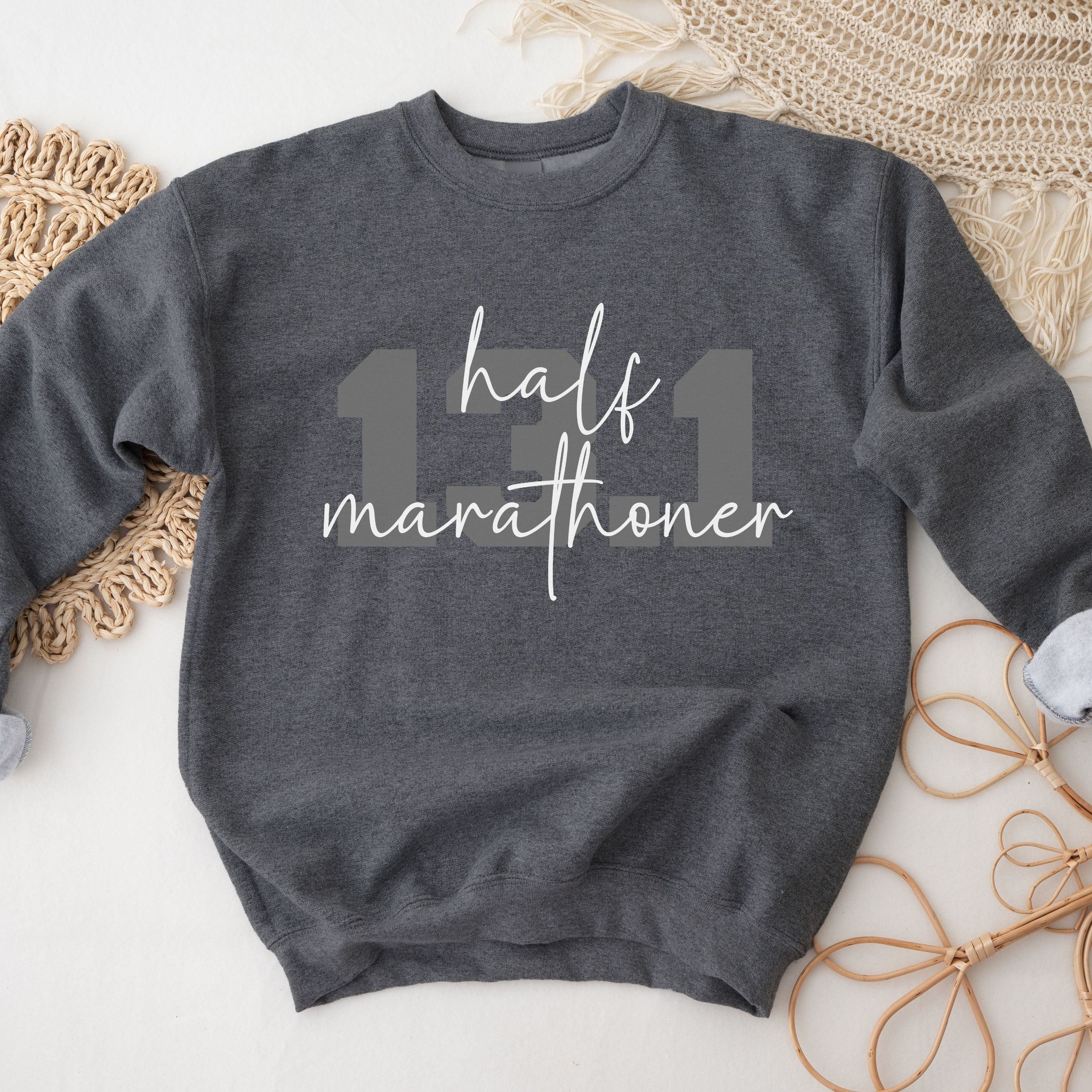 Personalization  Half-Marathon, 13.1 Marathon Runner Sweatshirt