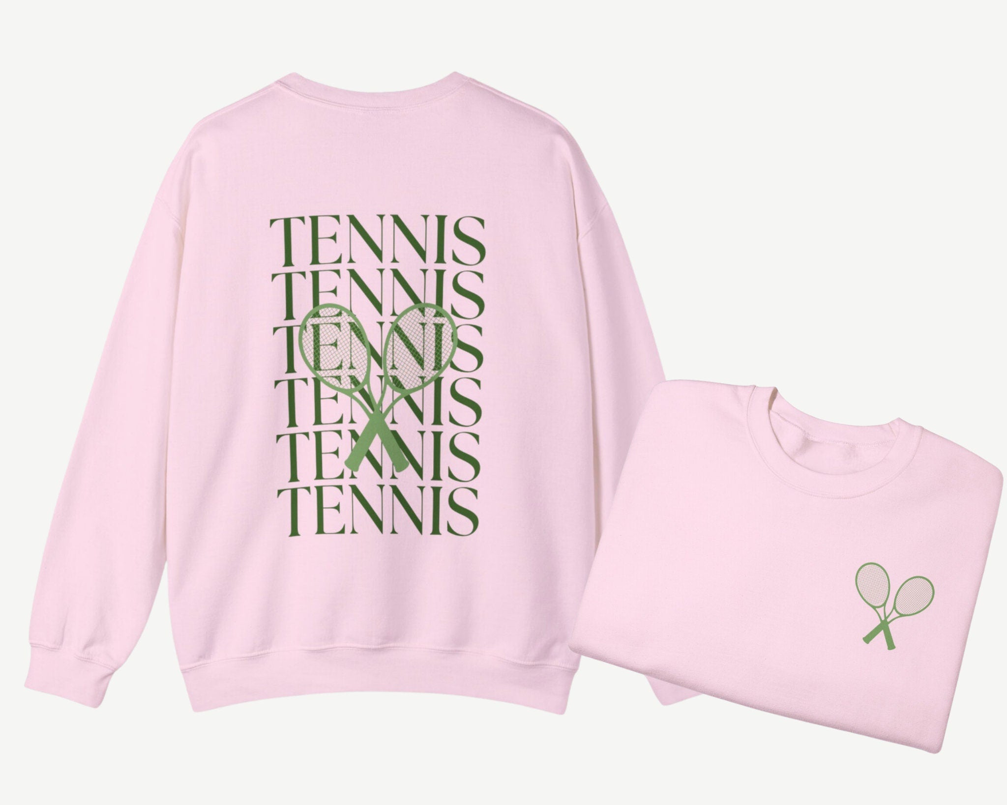 Tennis Player Sweatshirt