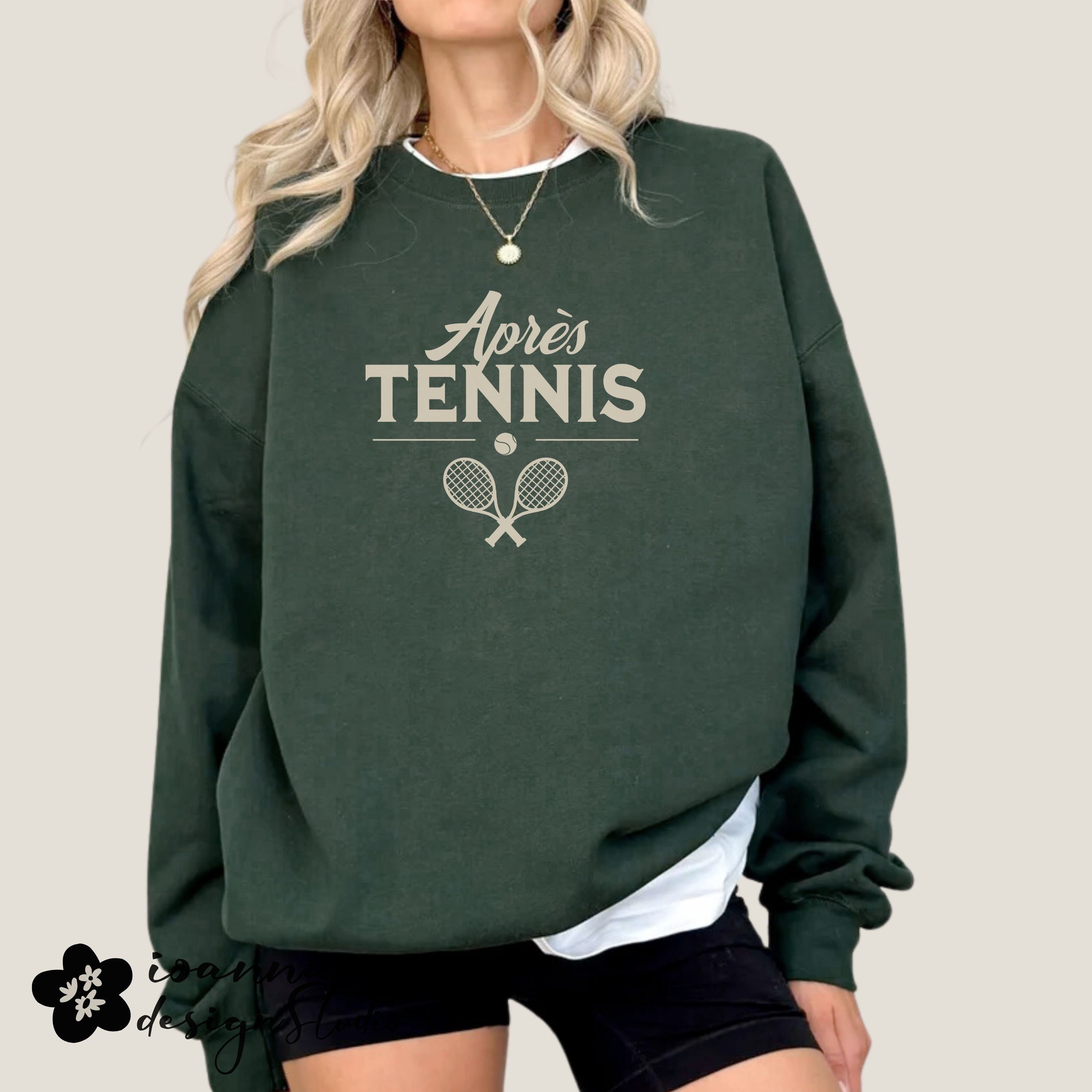 Apres Tennis Sweatshirt