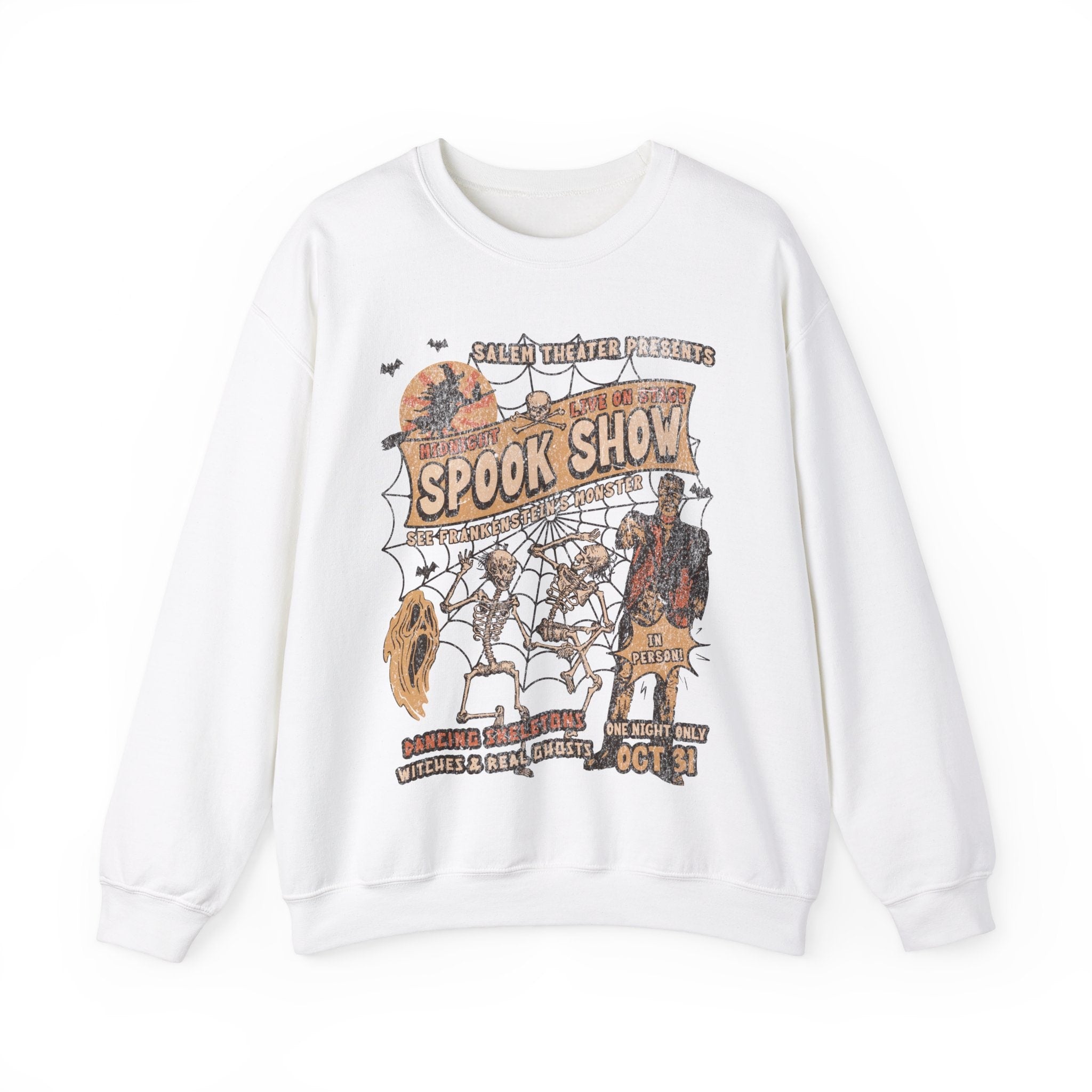 Halloween Spook Show Sweatshirt