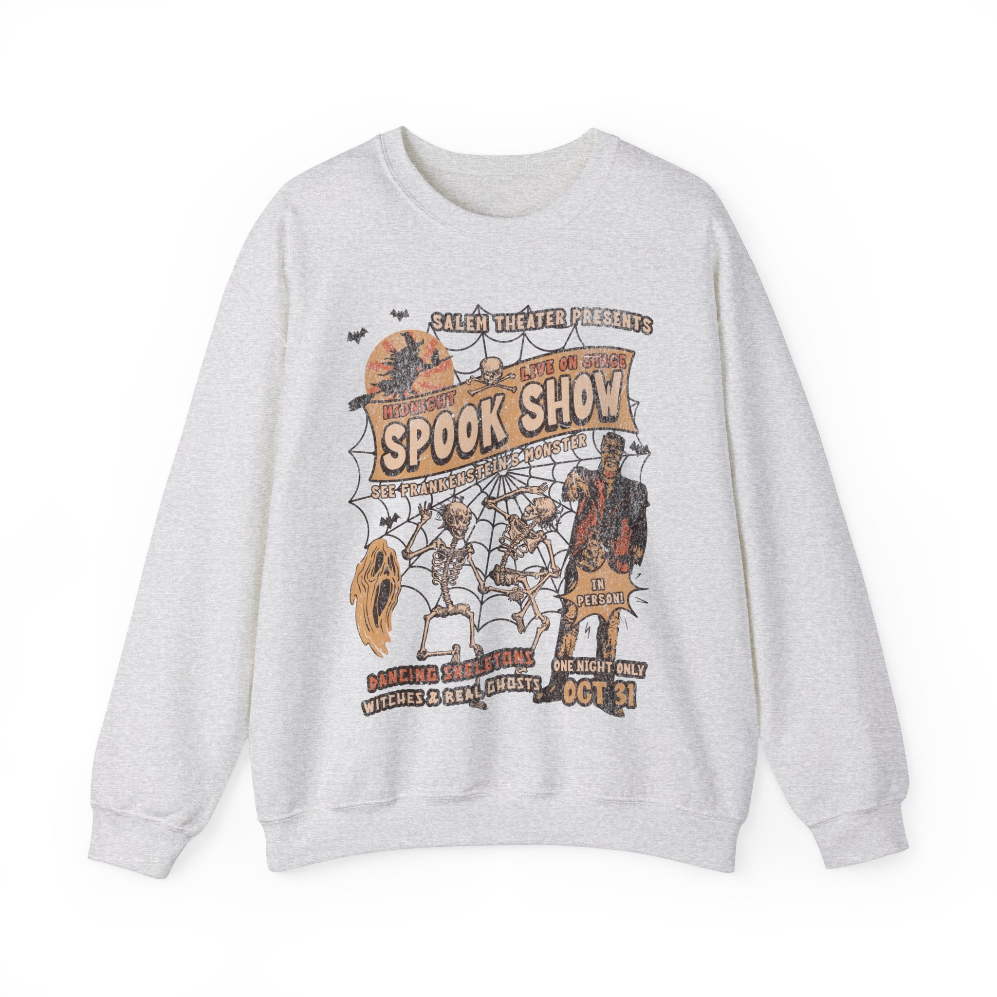 Halloween Spook Show Sweatshirt