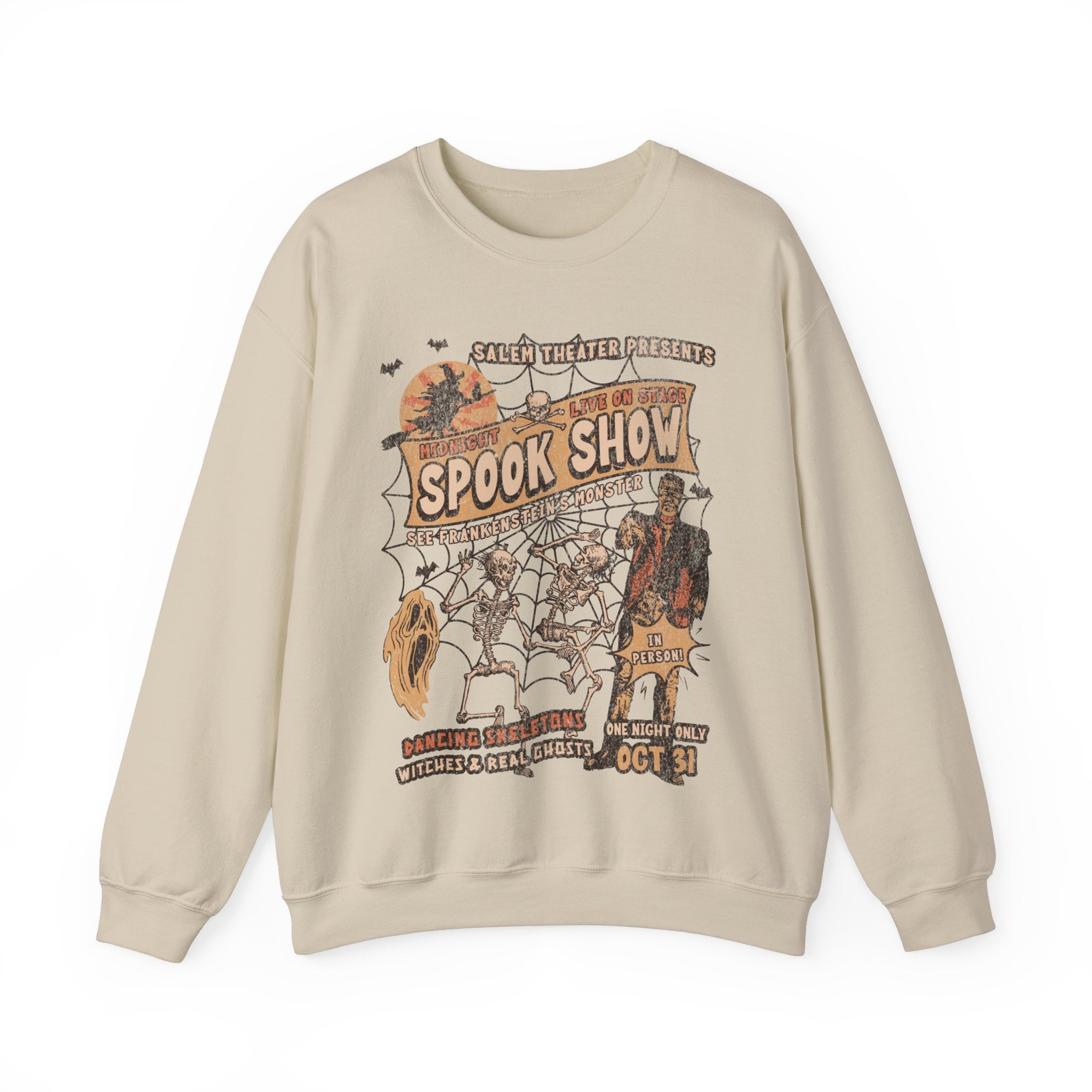 Halloween Spook Show Sweatshirt