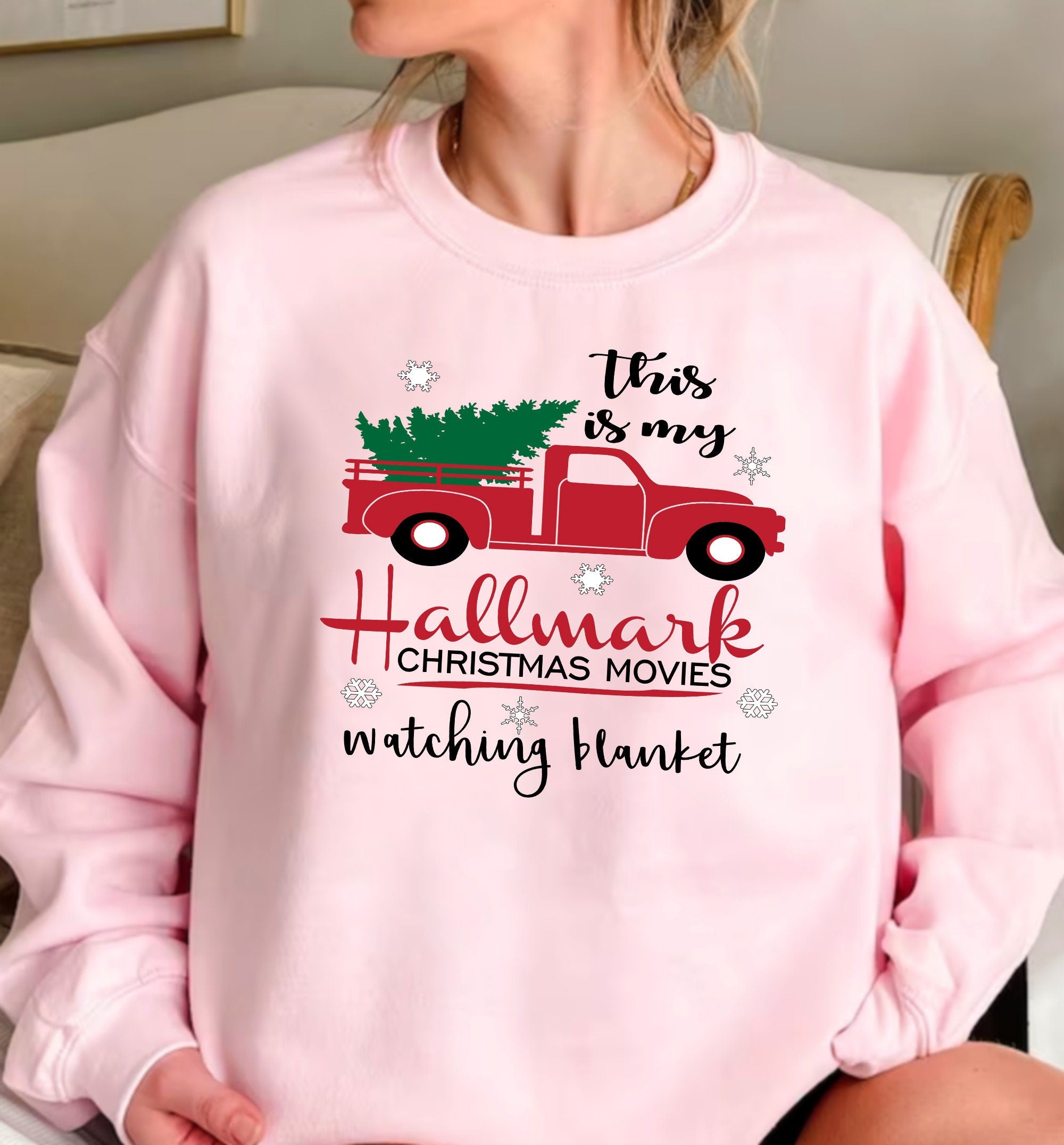 This is My Hallmark Christmas Movie Watching Sweatshirt