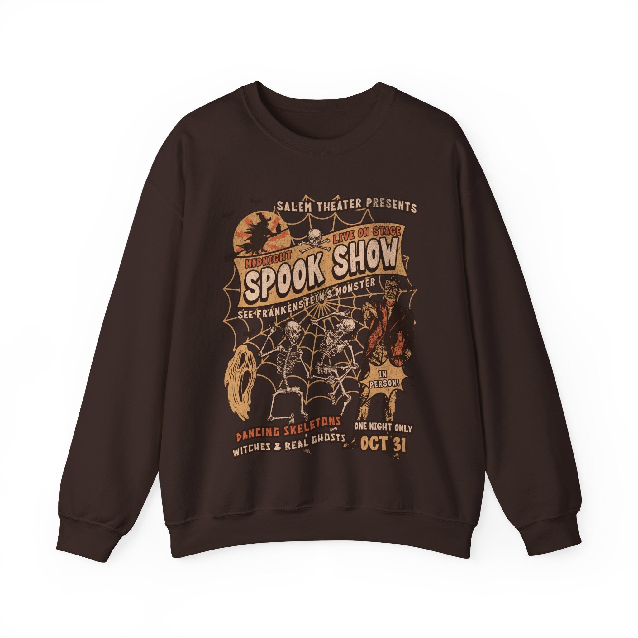 Halloween Spook Show Sweatshirt