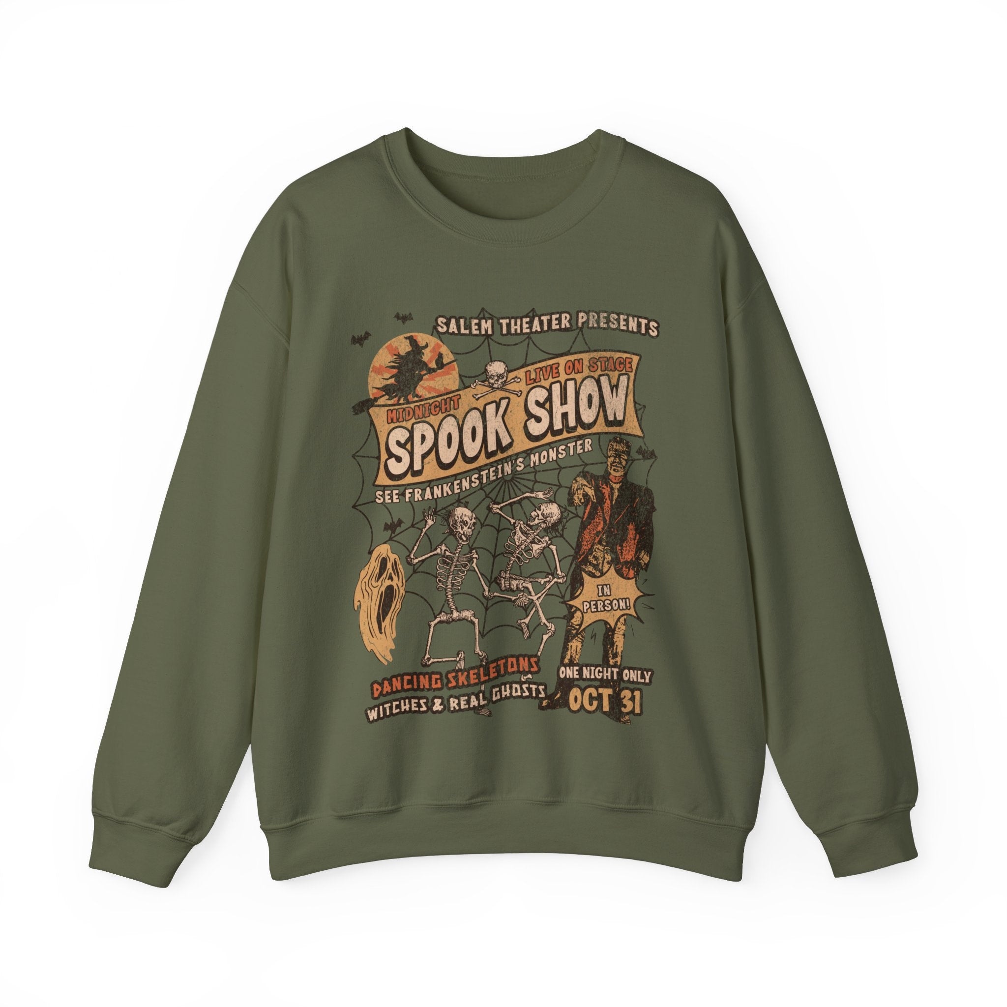 Halloween Spook Show Sweatshirt