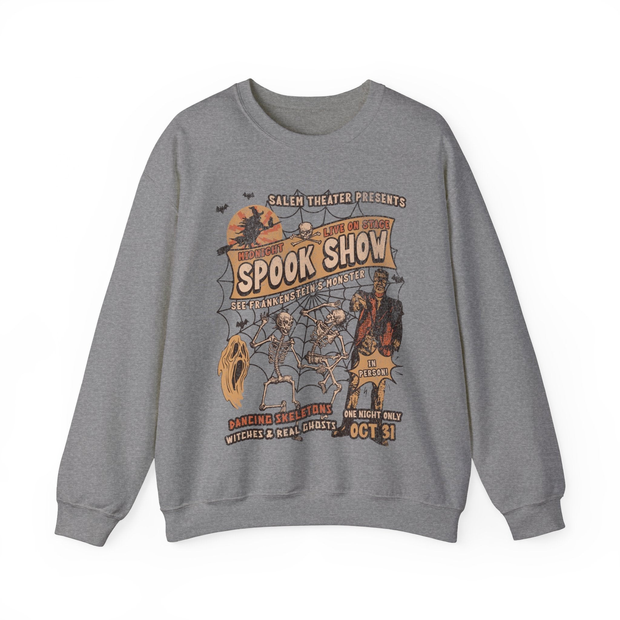 Halloween Spook Show Sweatshirt