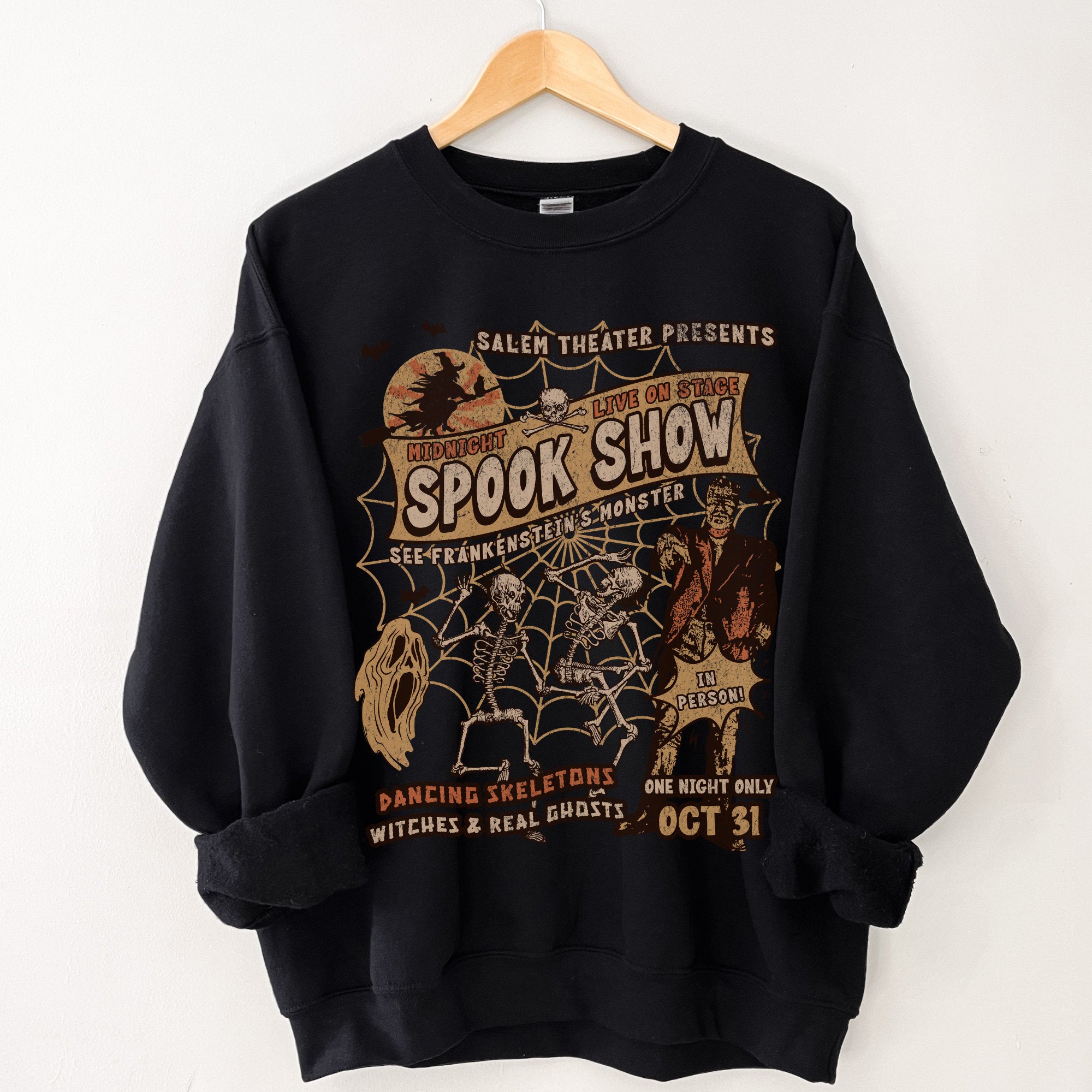 Halloween Spook Show Sweatshirt