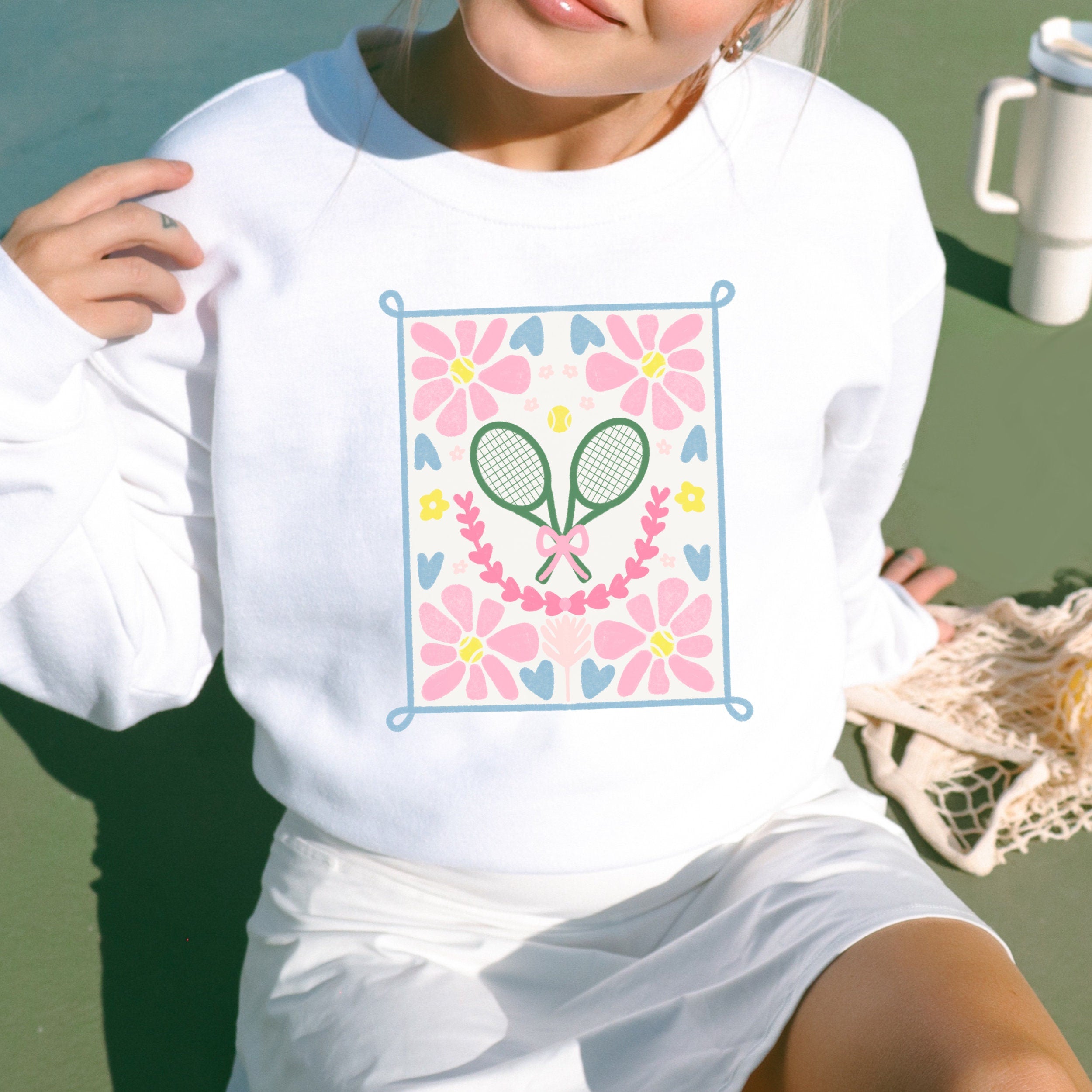 Apres Tennis Sweatshirt