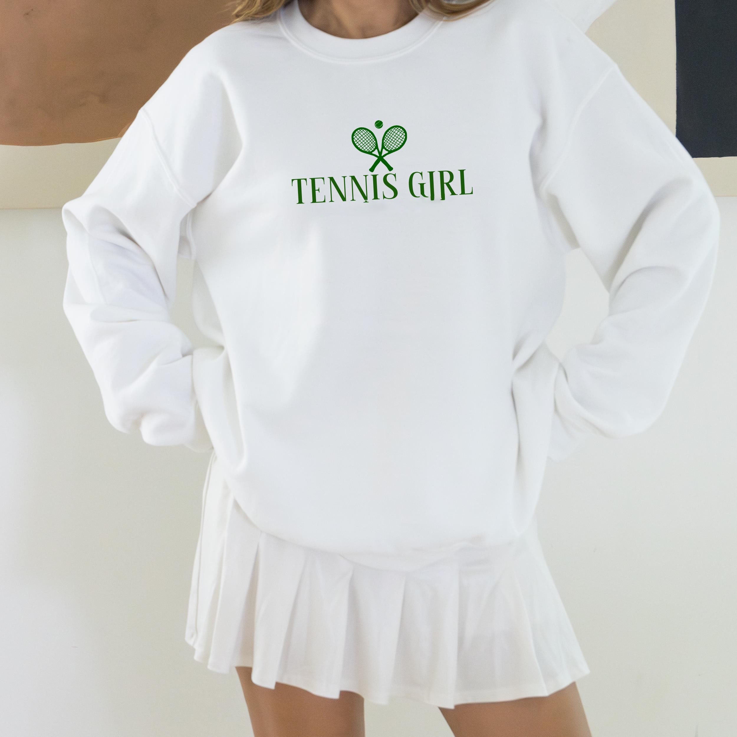 Tennis Girl sweatshirt