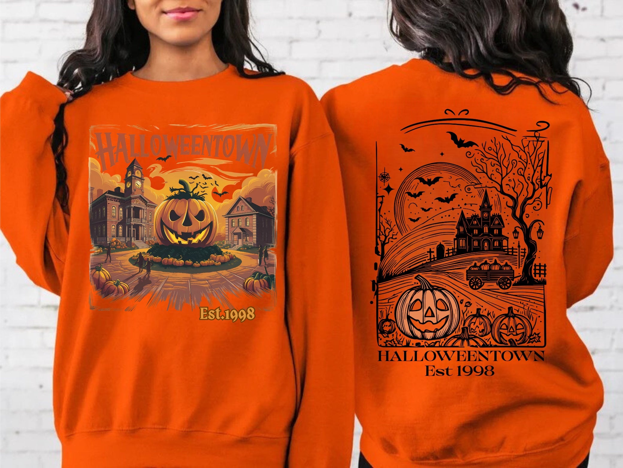 Halloween Pumpkin Horror sweatshirt