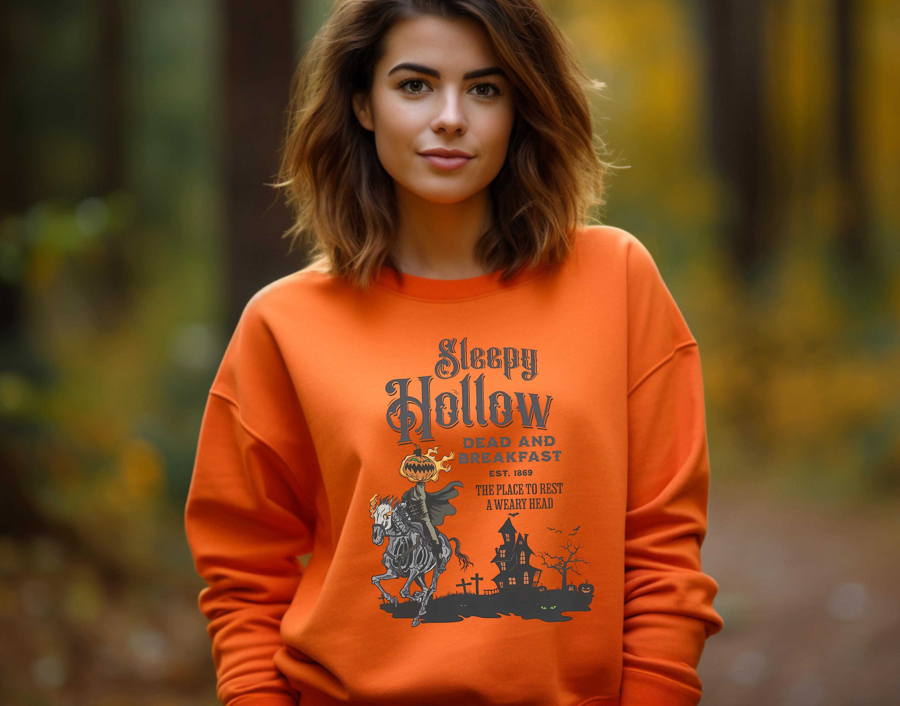 Halloween Sleepy Hollow Sweatshirt