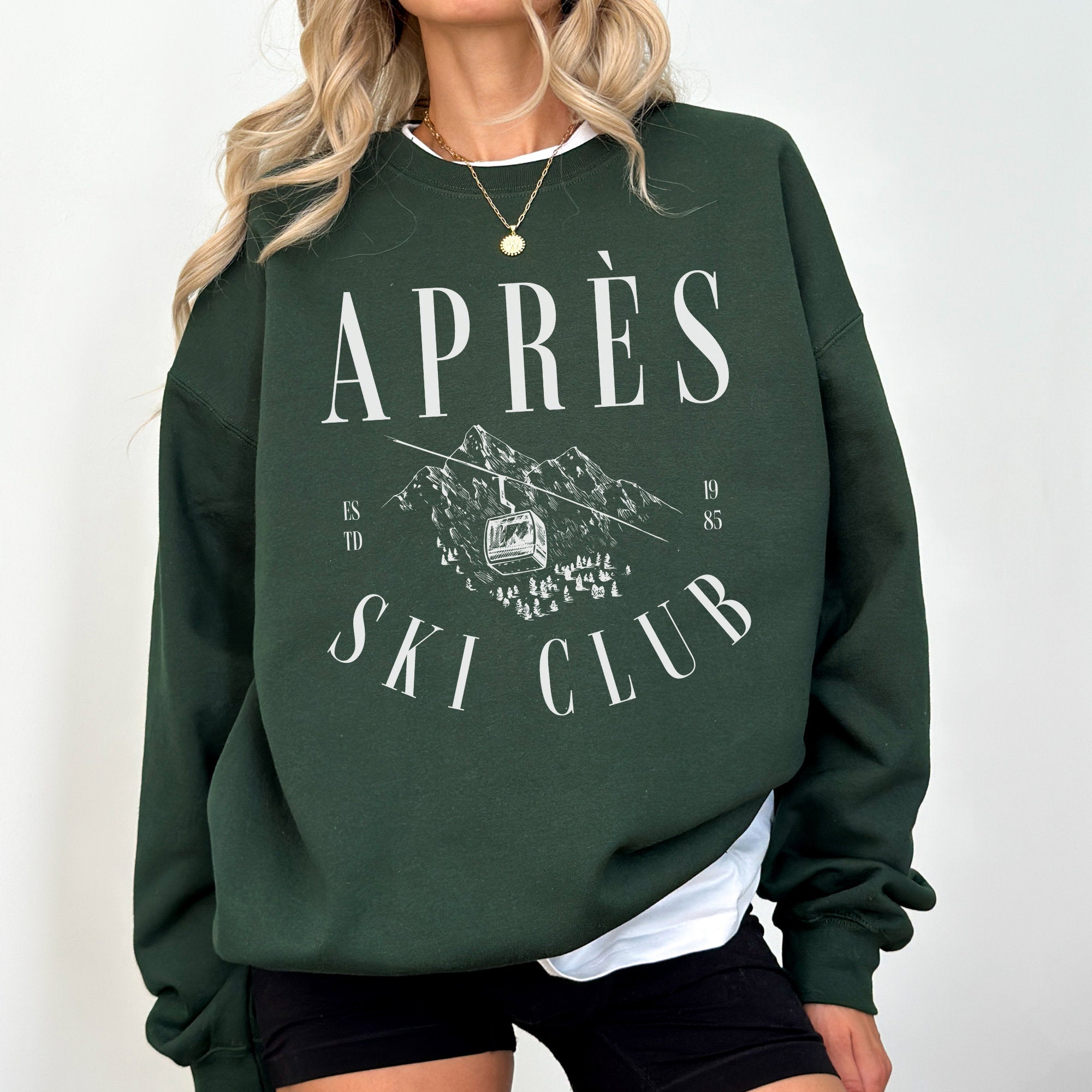 Apres Ski Club Sweatshirt