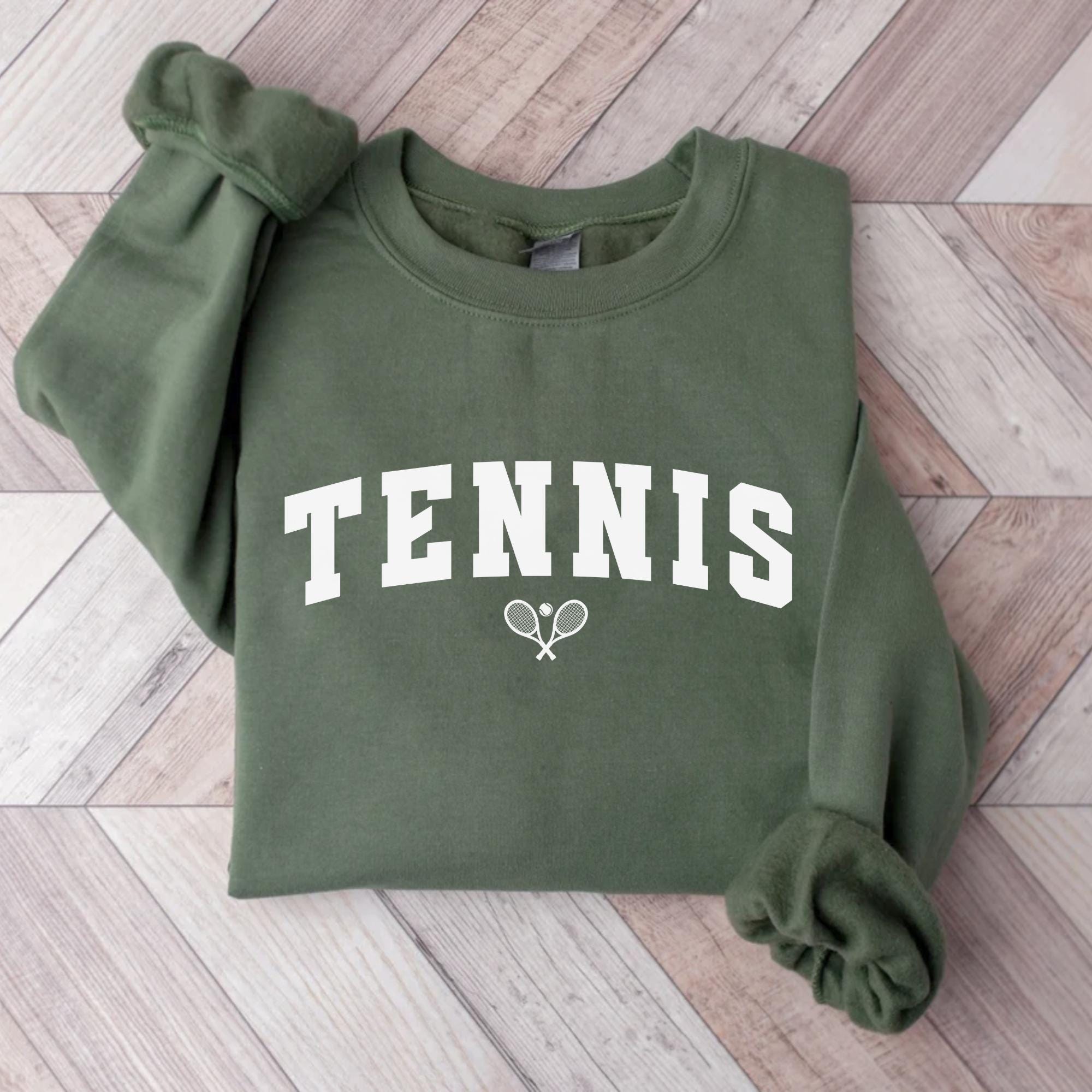 Custom Name Tennis Sweatshirt