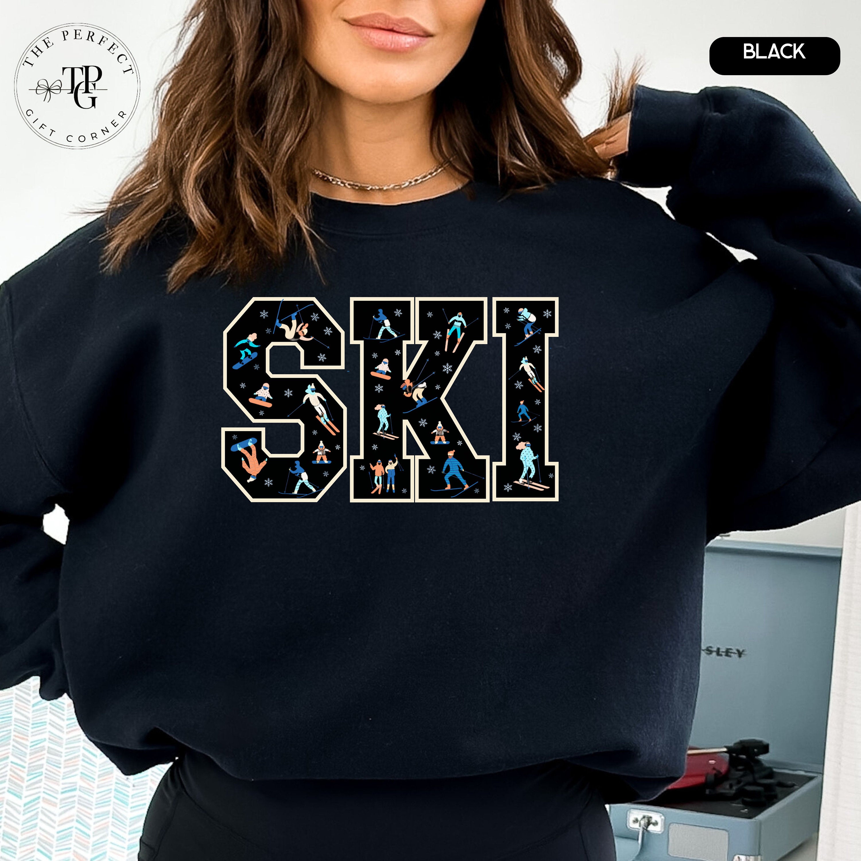 Ski Sweatshirt