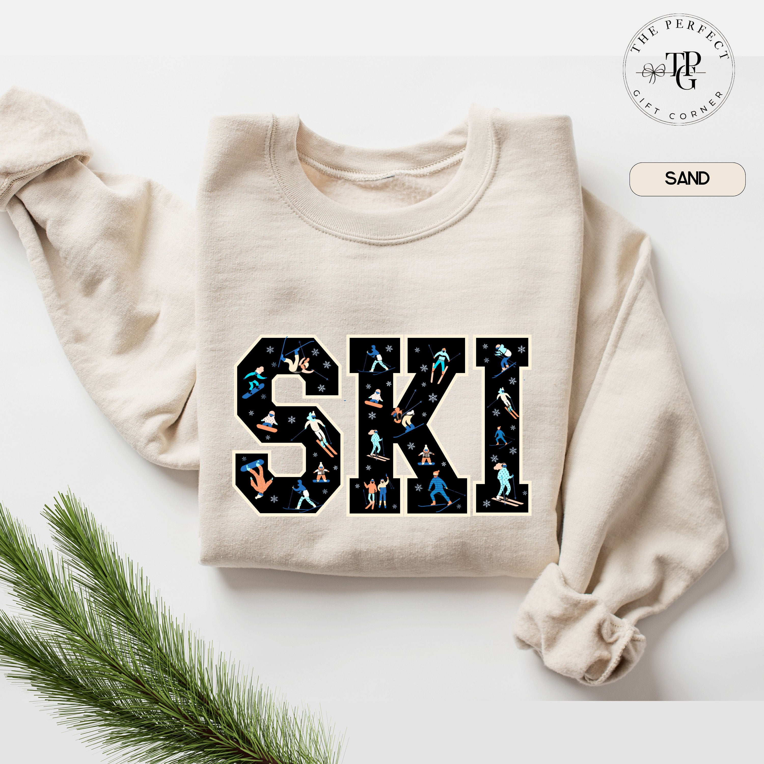 Ski Sweatshirt