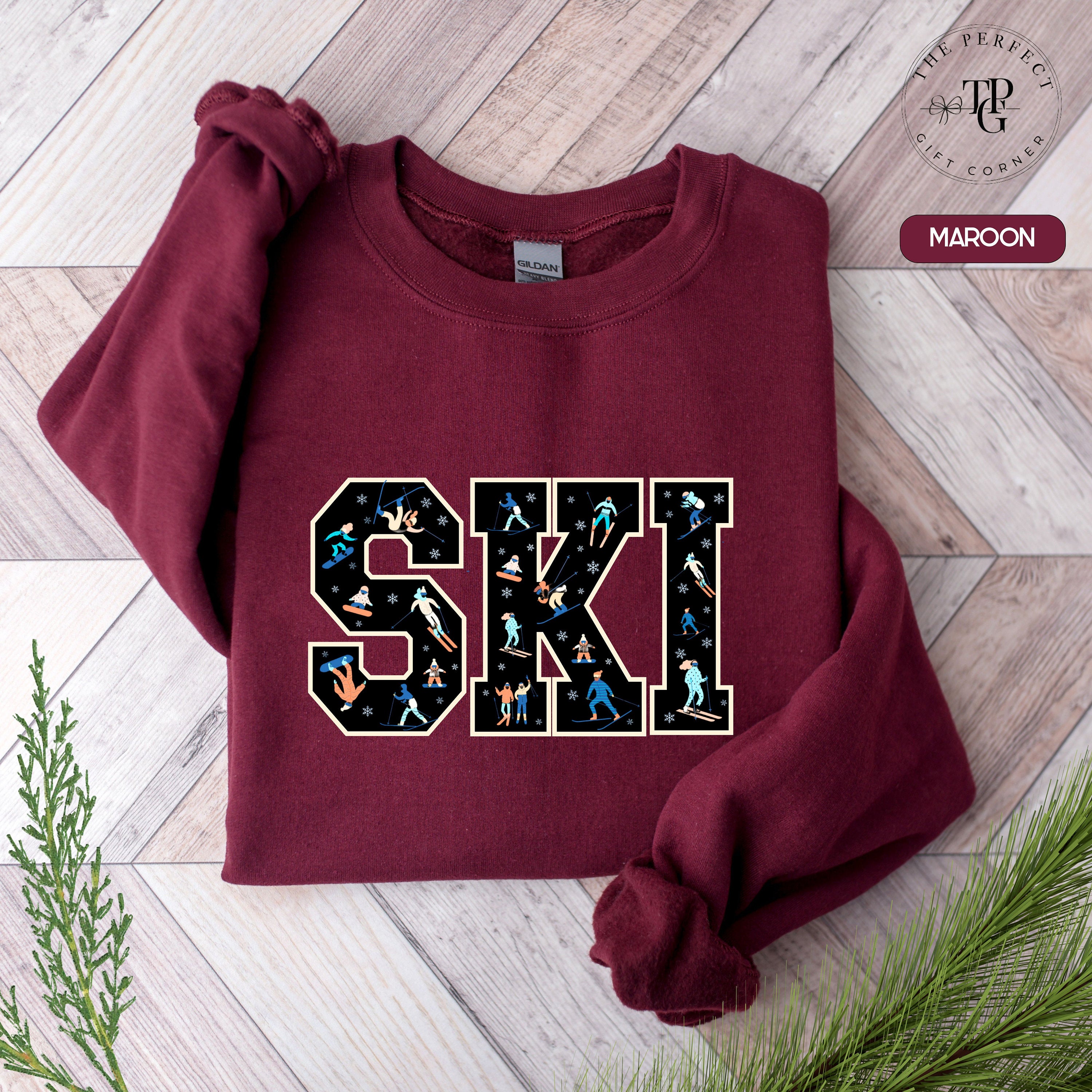 Ski Sweatshirt