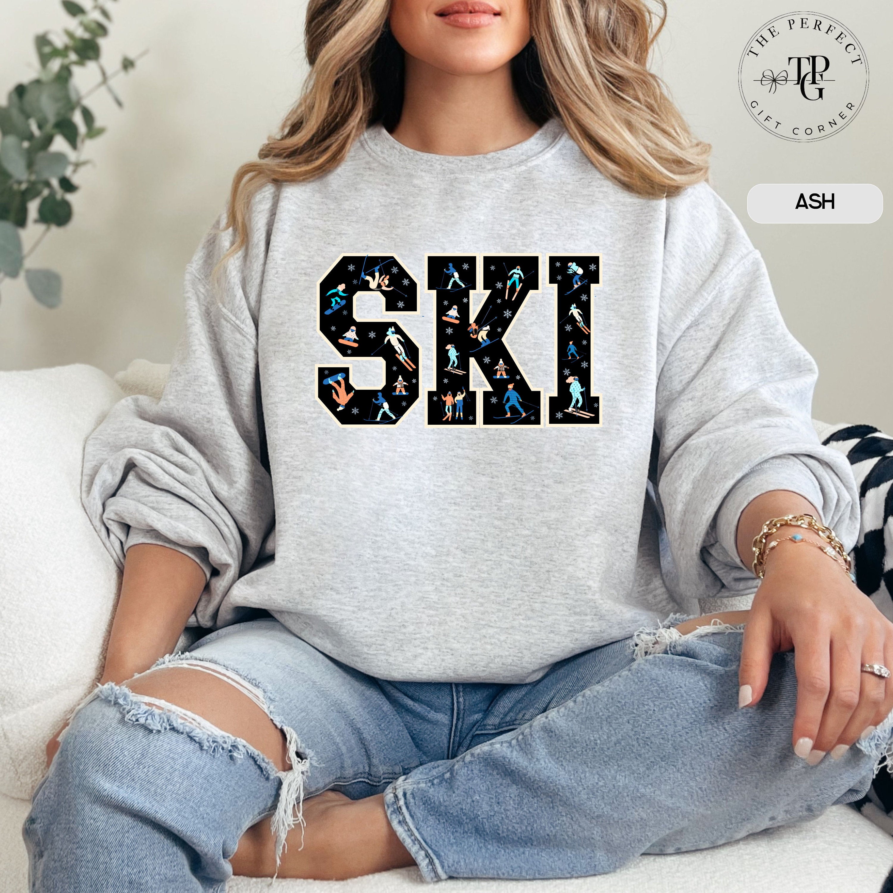 Ski Sweatshirt