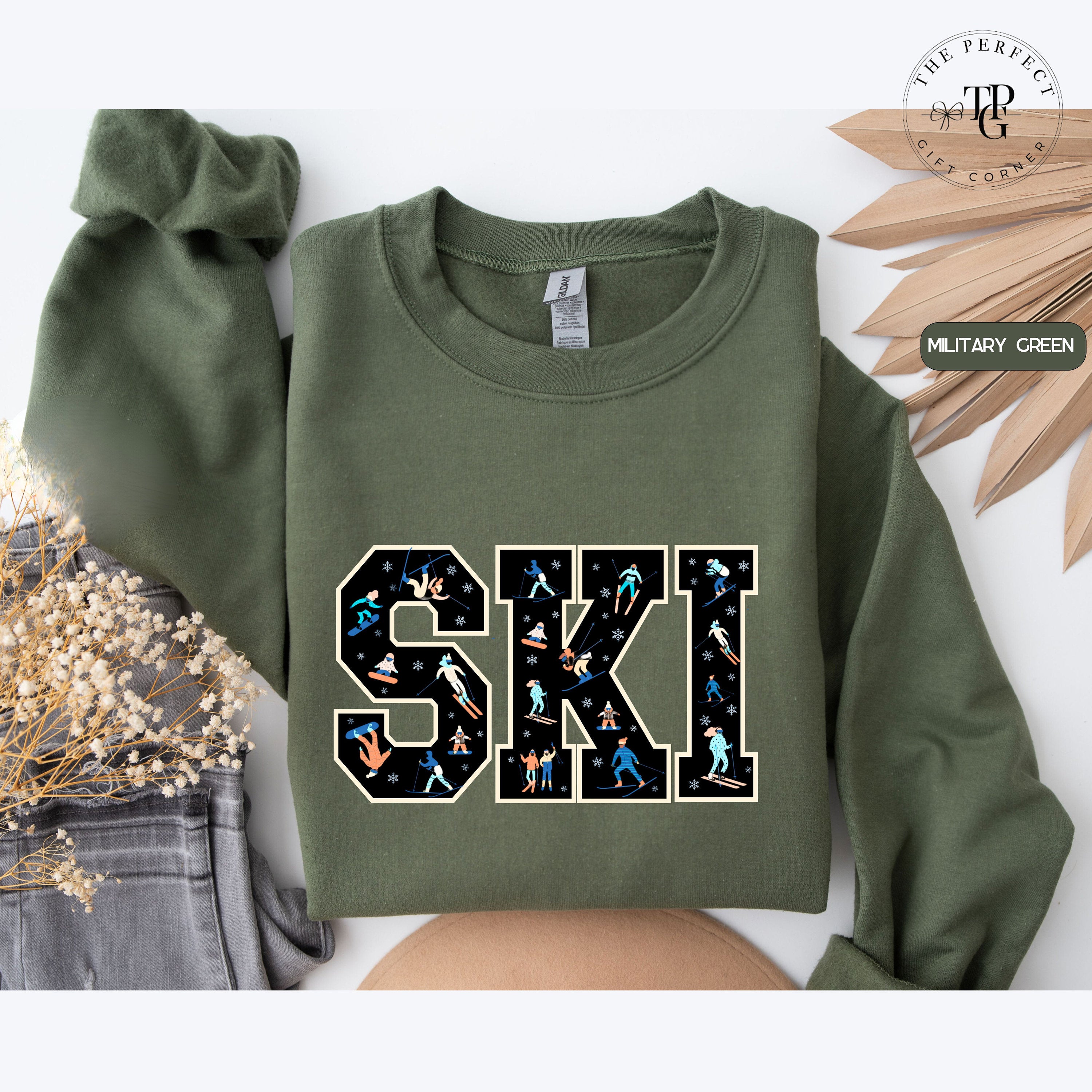 Ski Sweatshirt