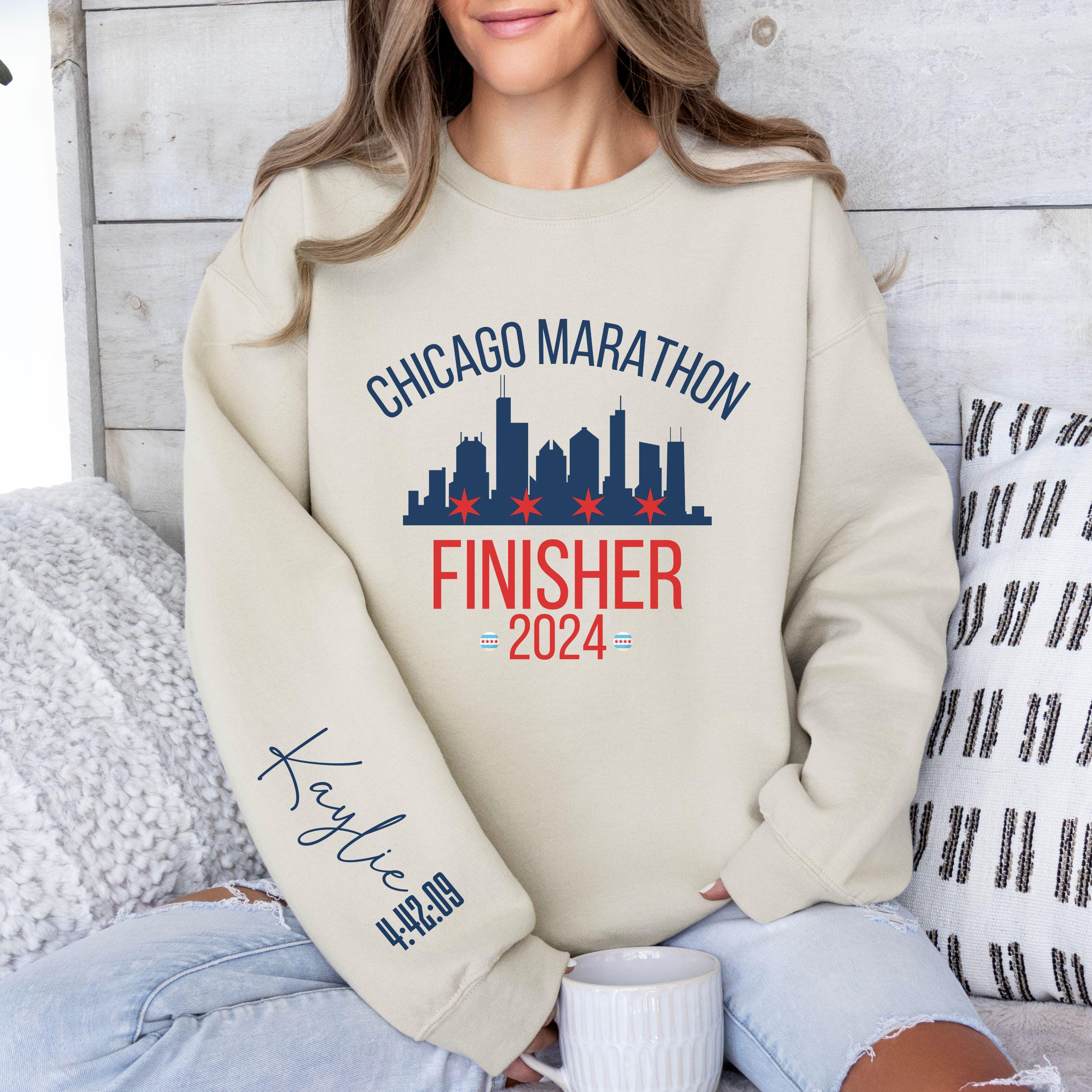 Personalization  Chicago Finisher Sweatshirt