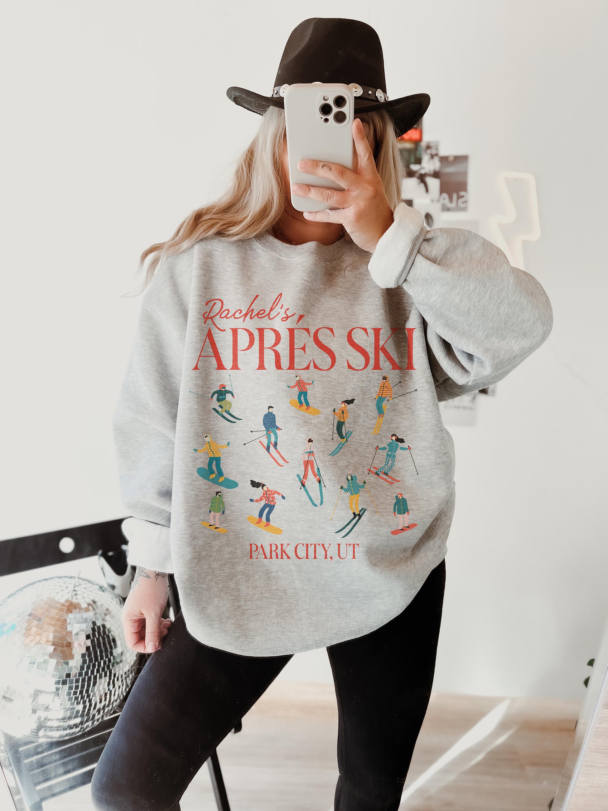 Personalization Apres Ski Club Sweatshirt