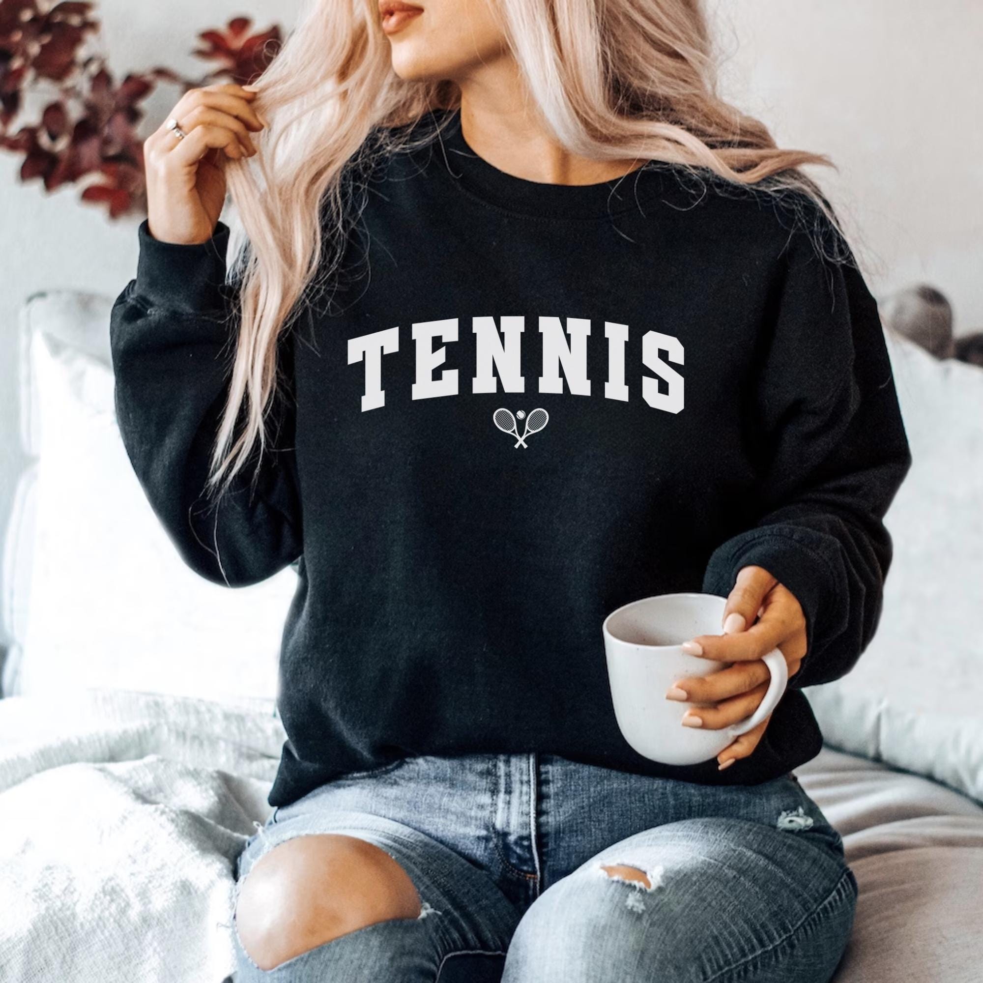 Custom Name Tennis Sweatshirt