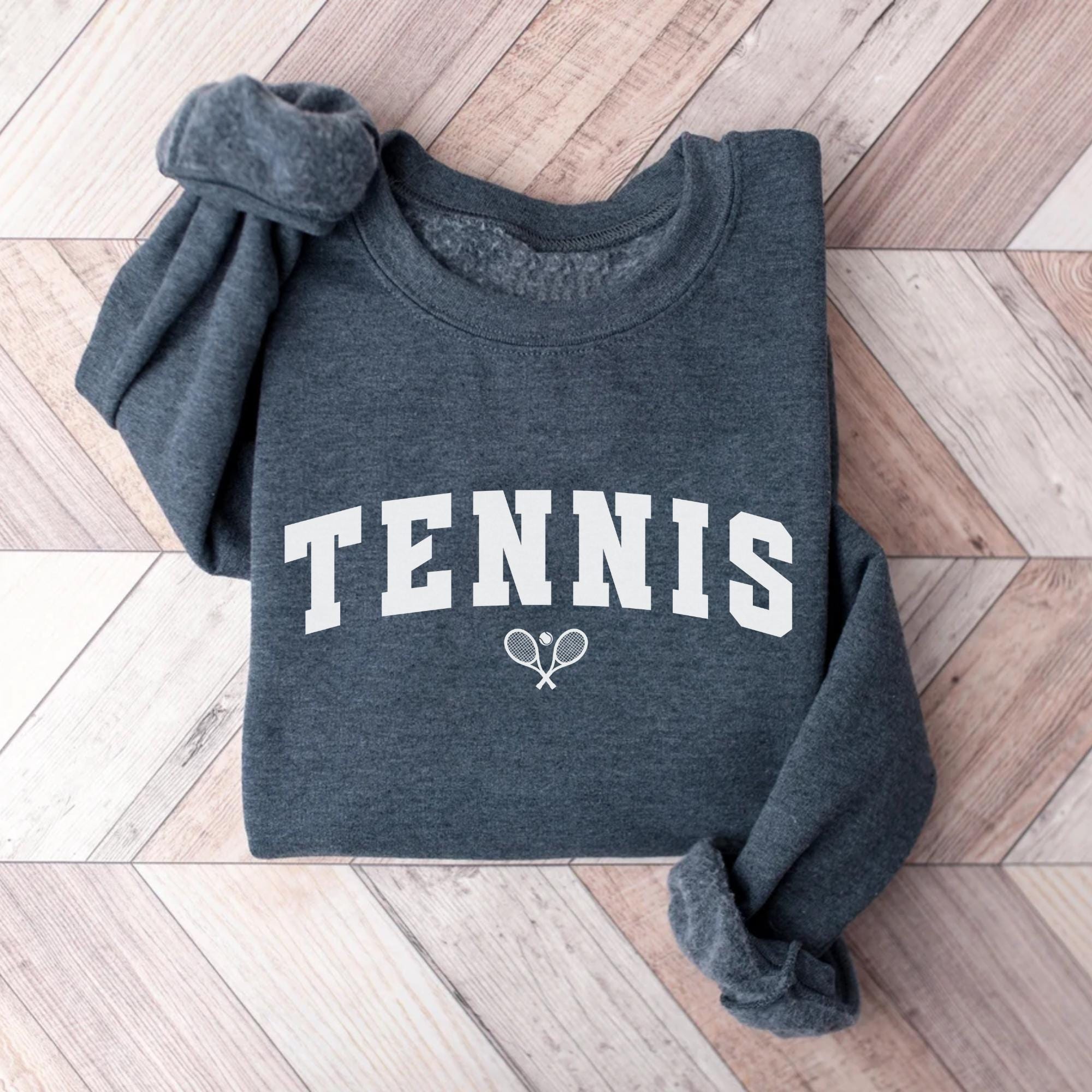 Custom Name Tennis Sweatshirt