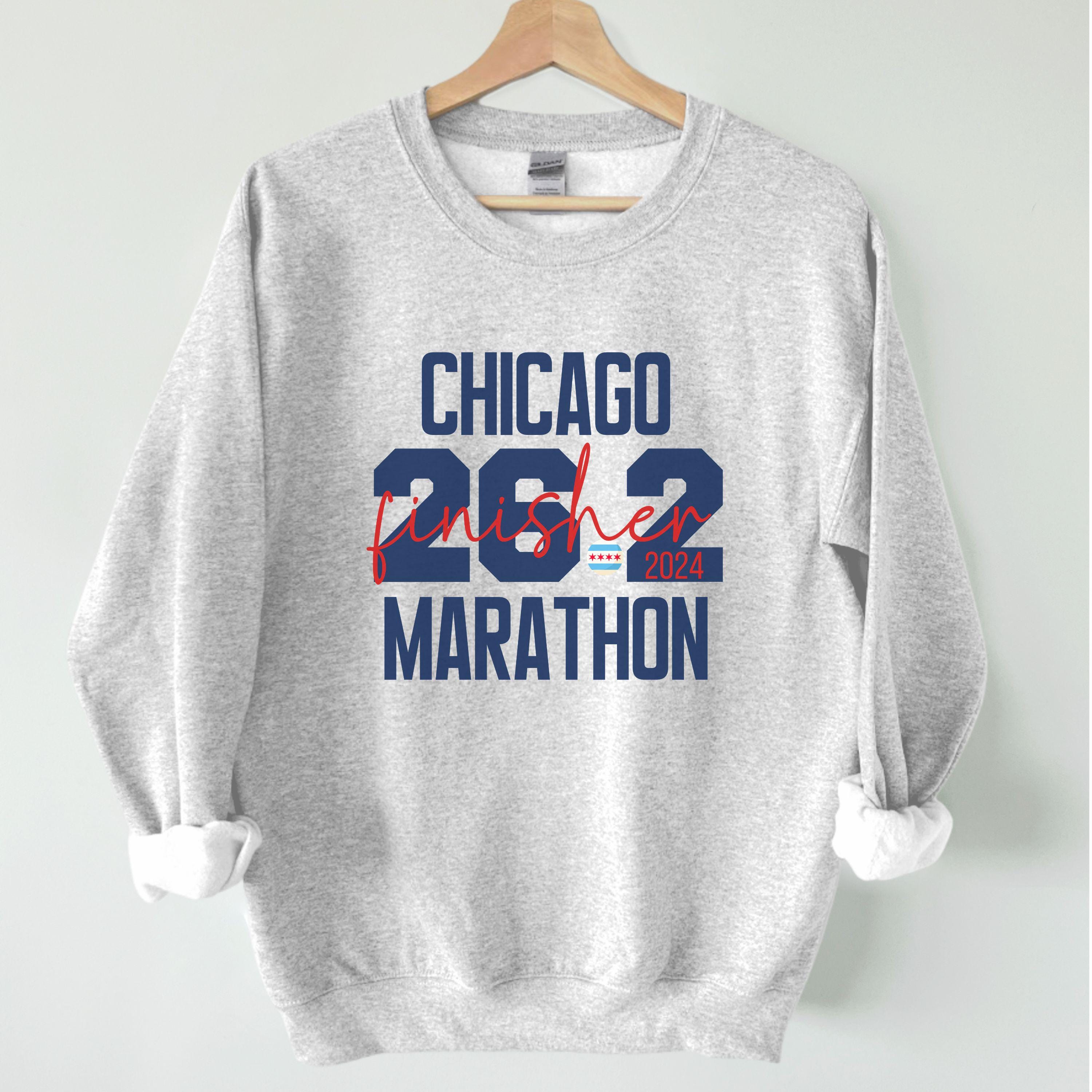 Personalized Chicago Finisher Sweatshirt