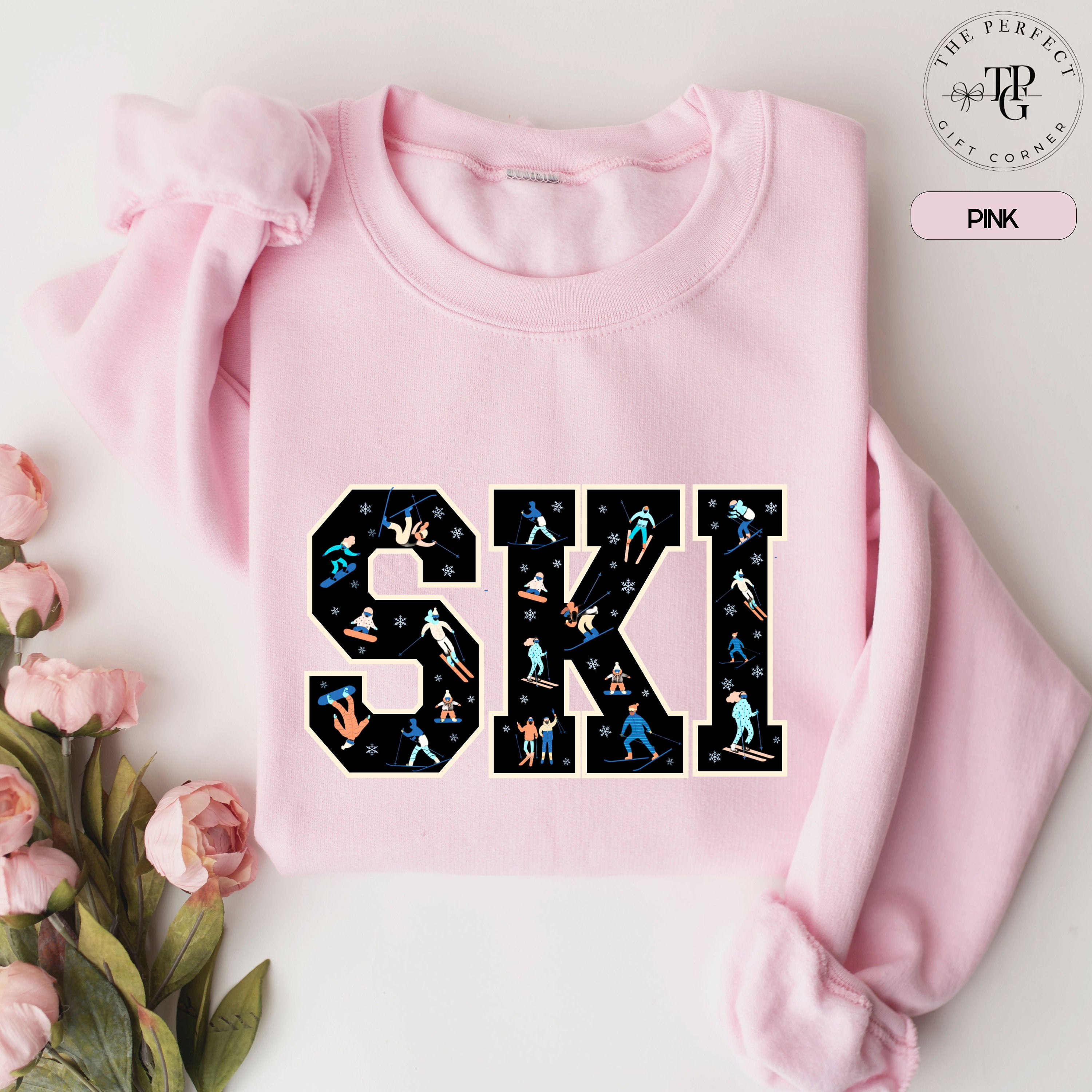 Ski Sweatshirt