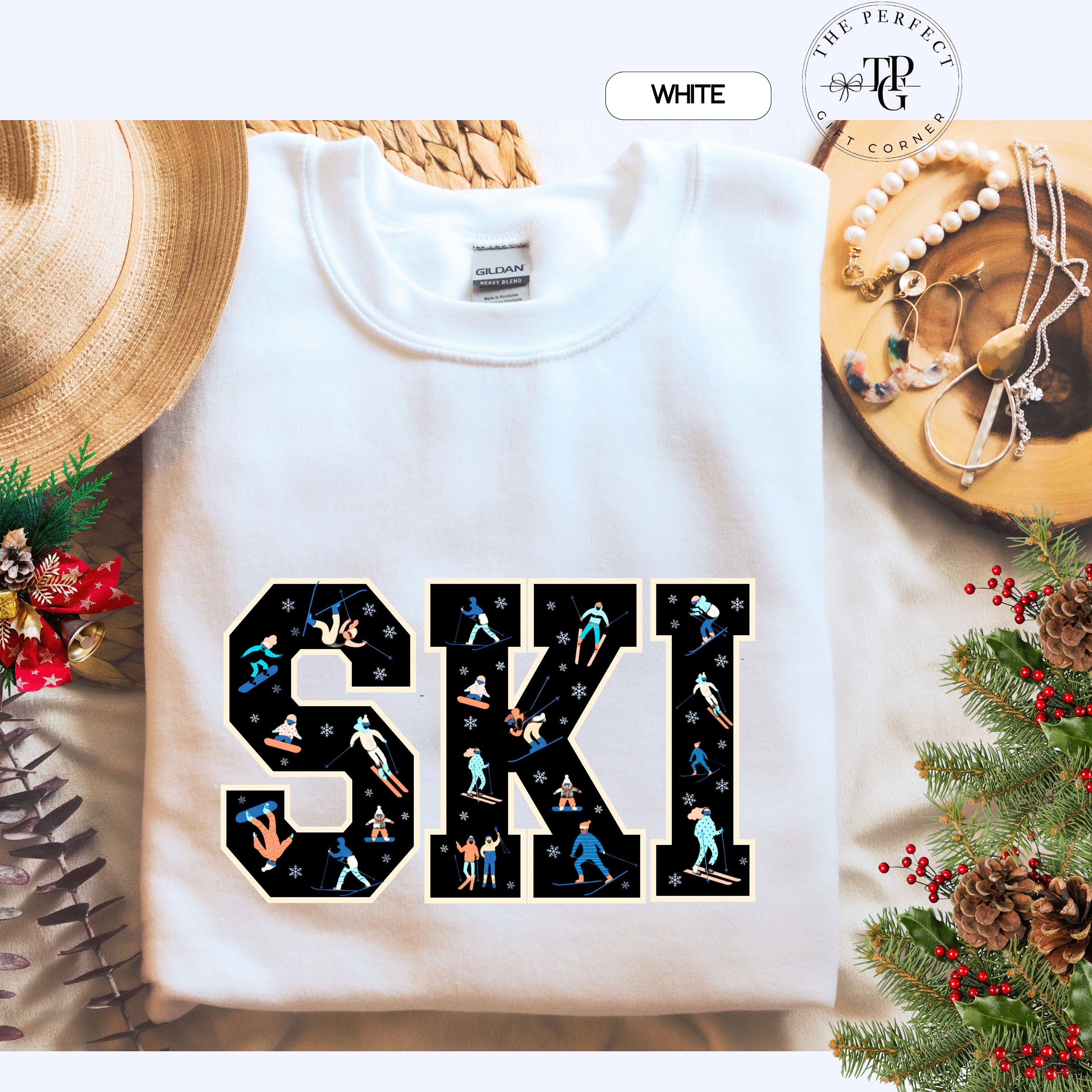 Ski Sweatshirt