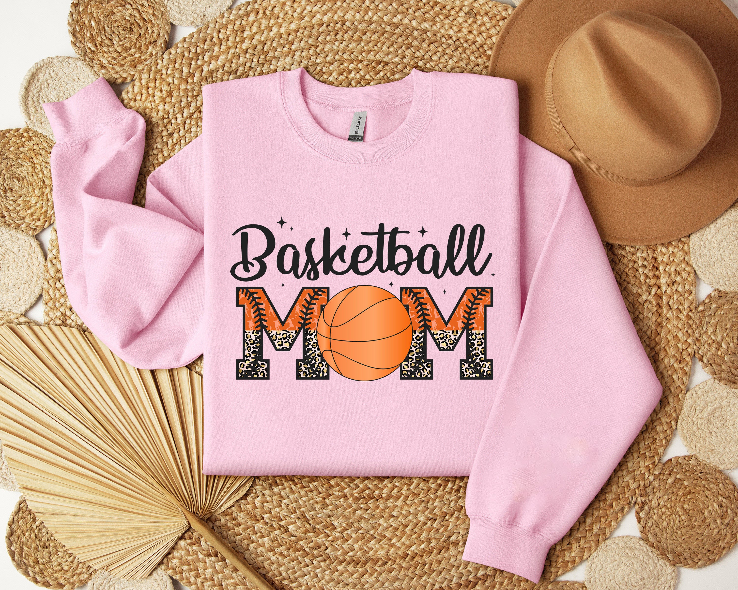 Basketball Mom Sweatshirt