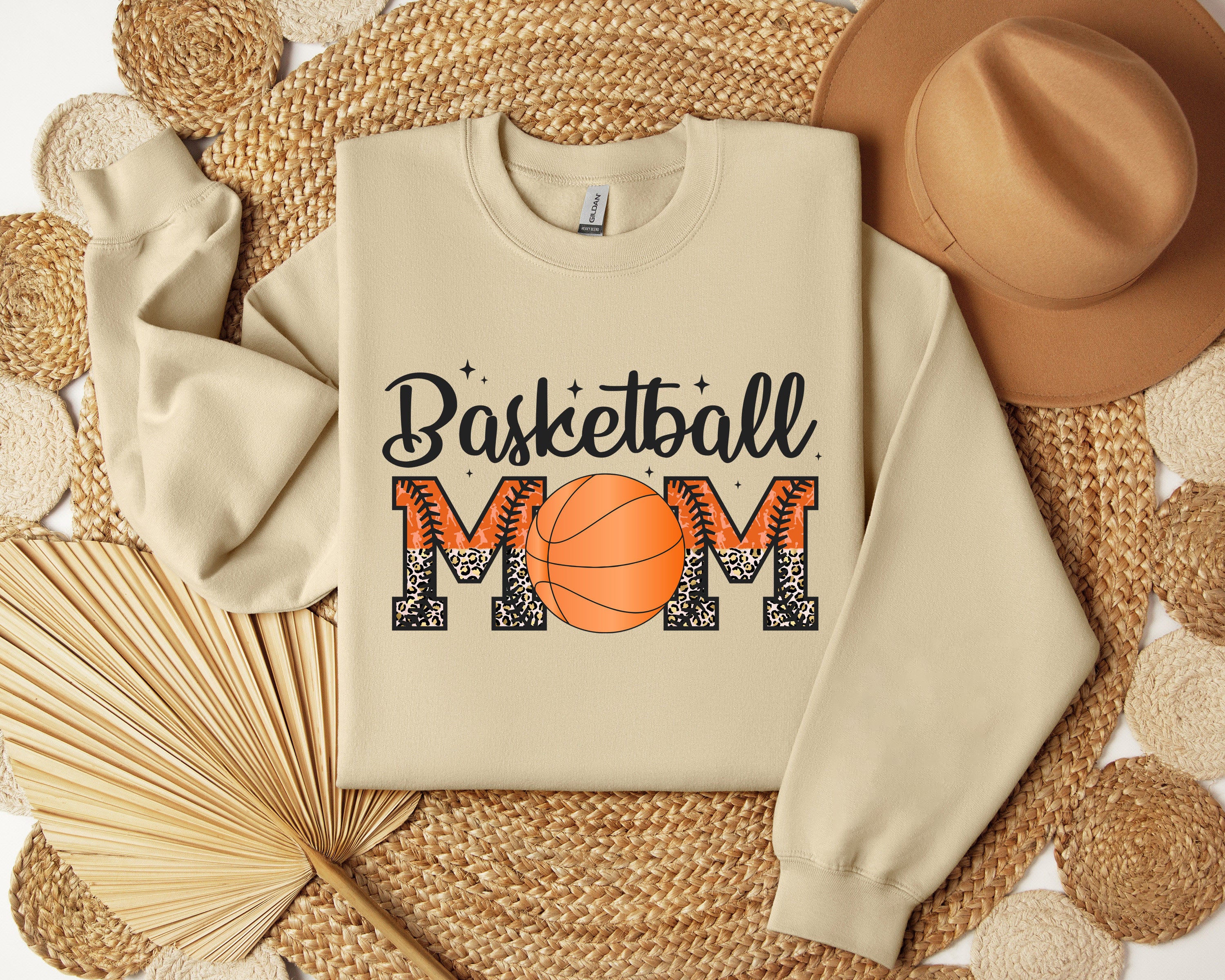 Basketball Mom Sweatshirt