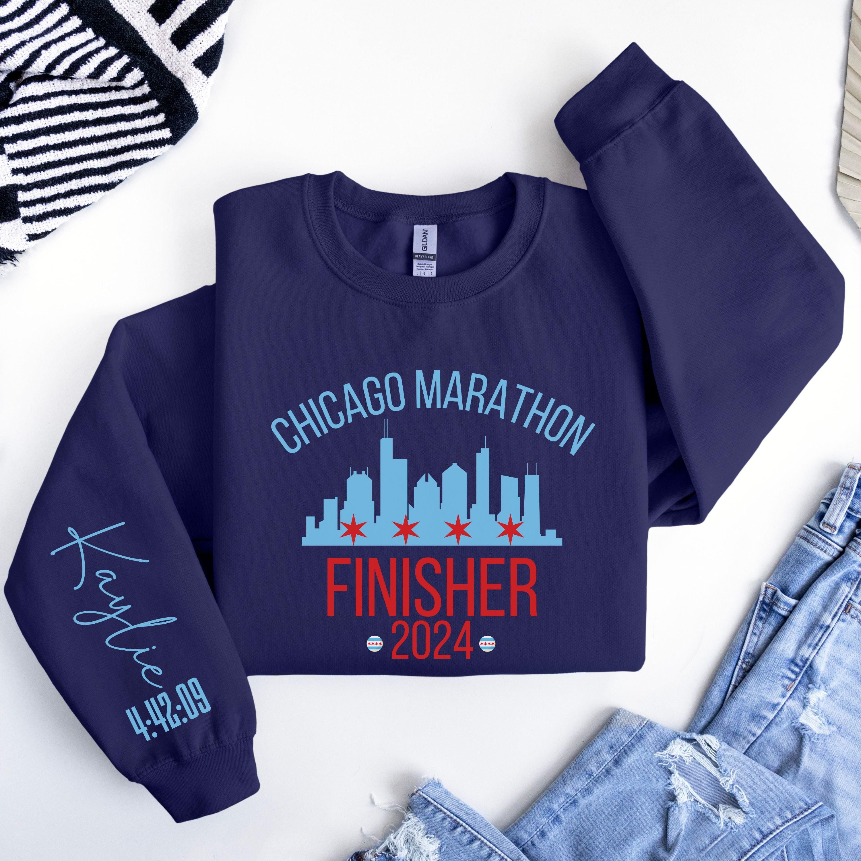 Personalization  Chicago Finisher Sweatshirt