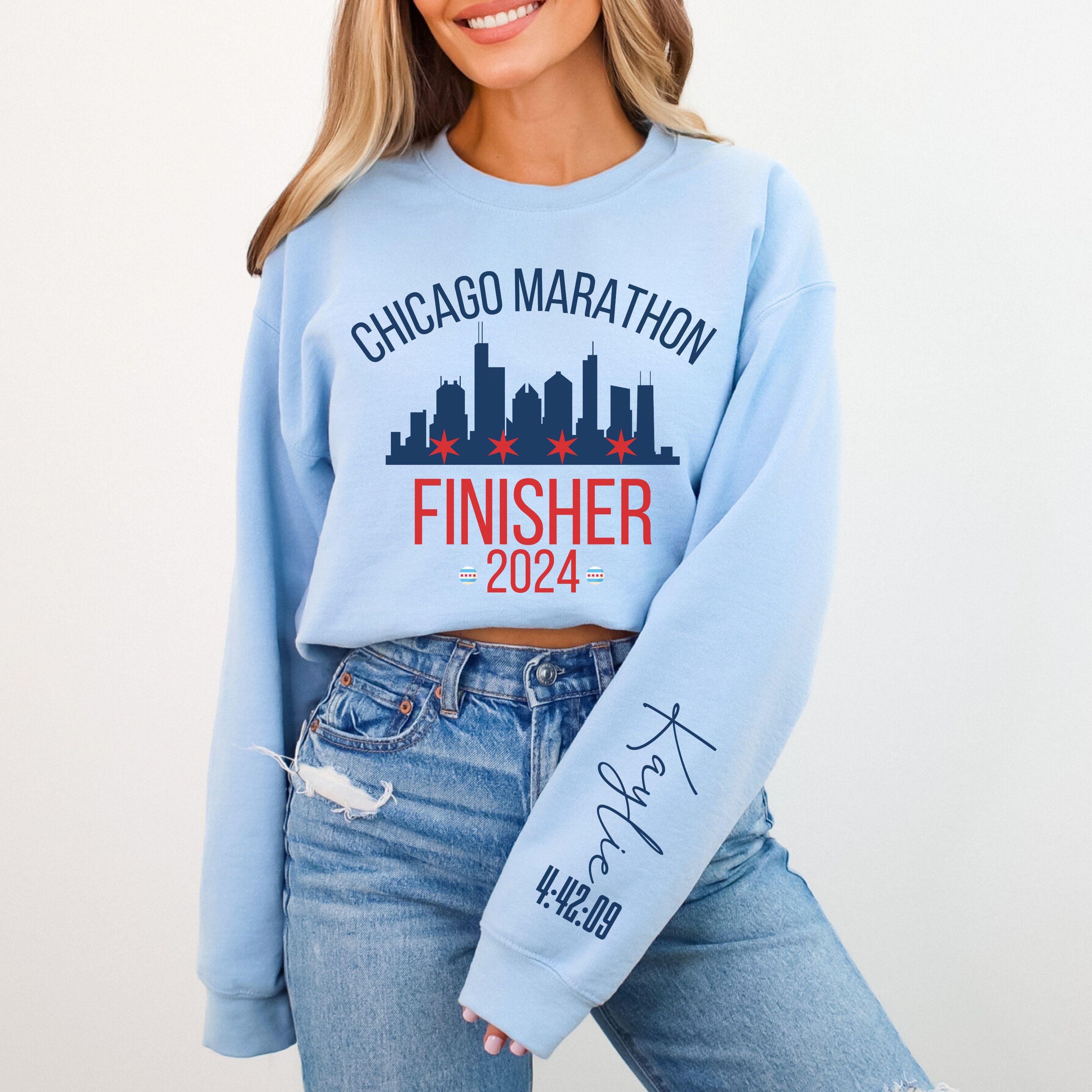 Personalization  Chicago Finisher Sweatshirt