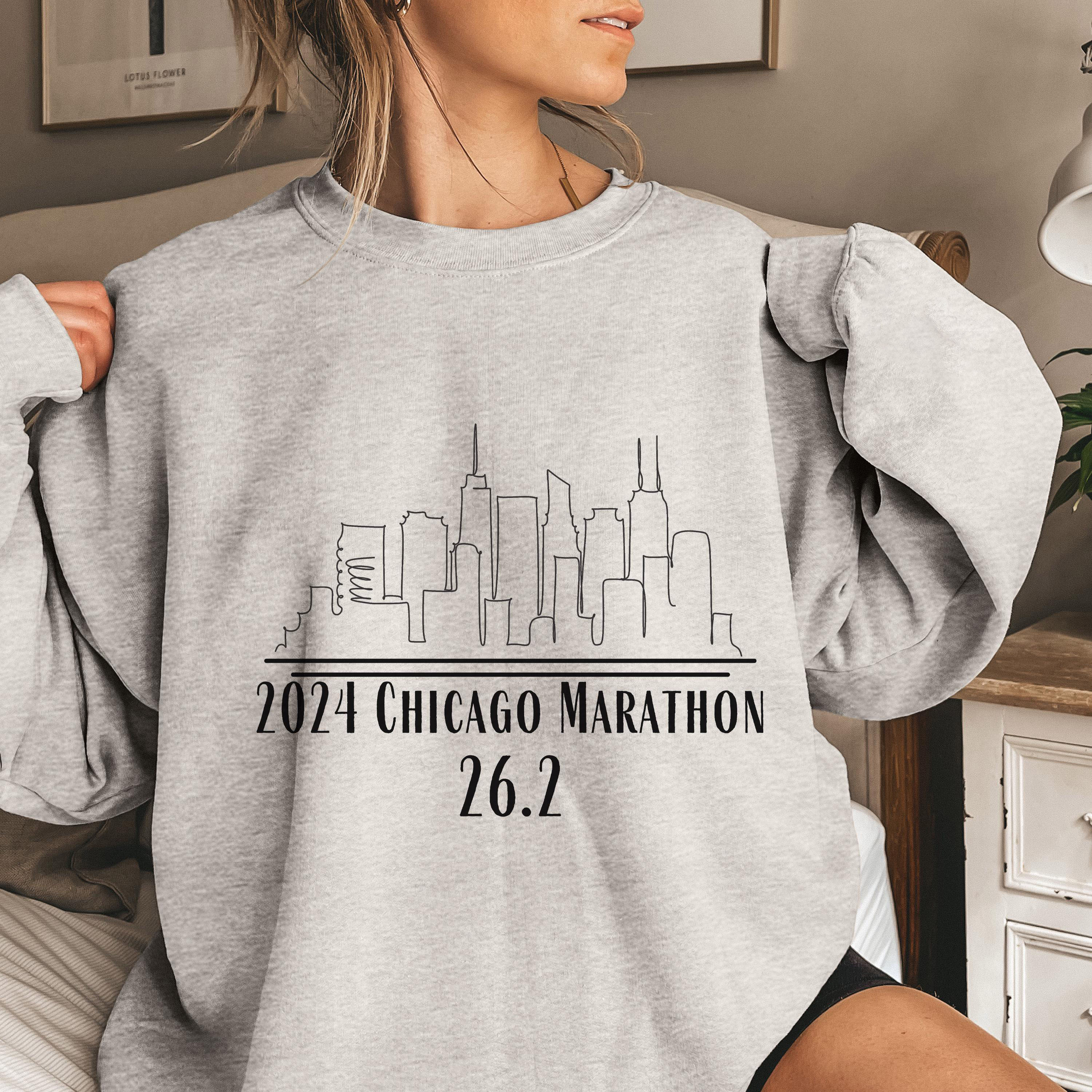 Chicago Marathon Sweatshirt