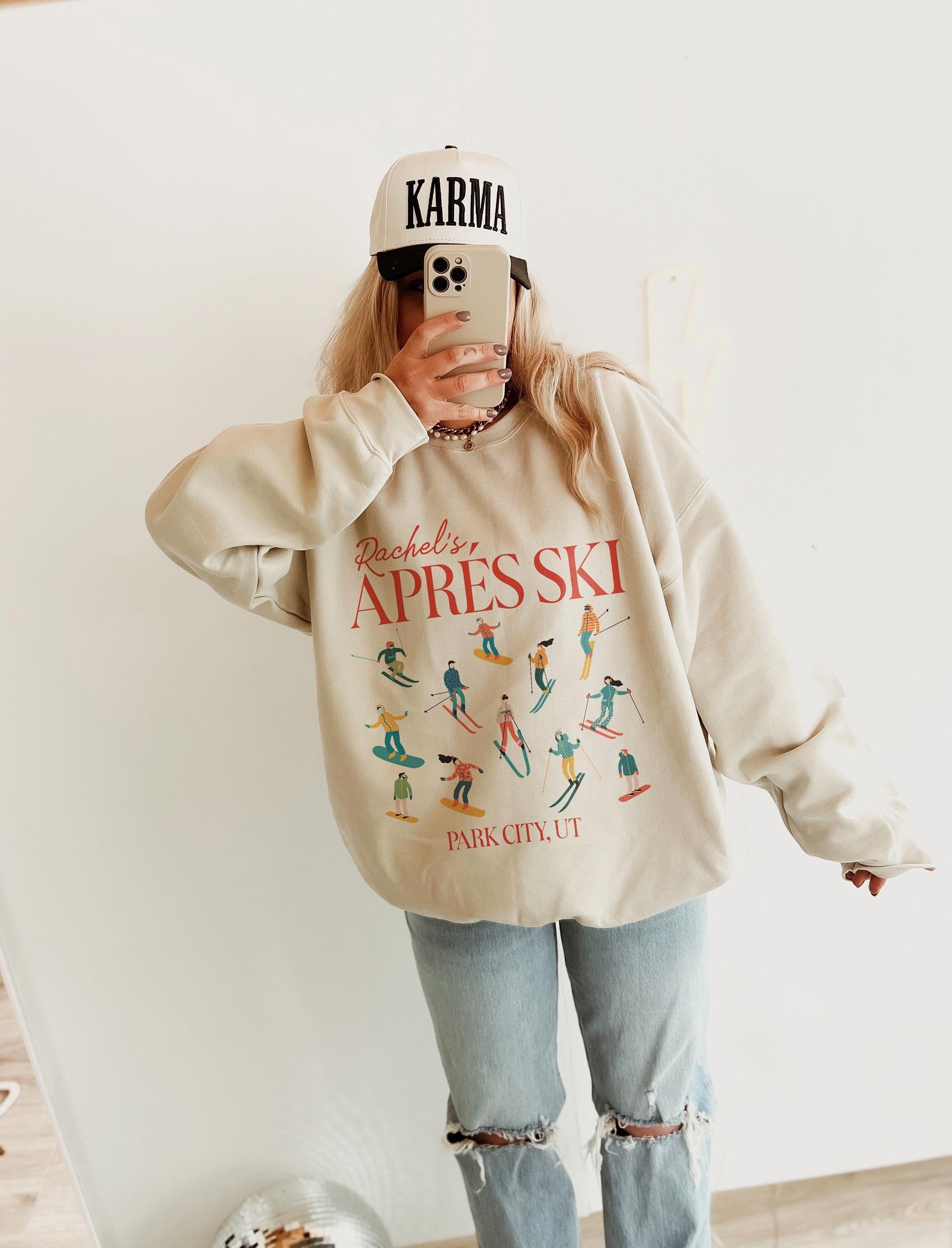 Personalization Apres Ski Club Sweatshirt