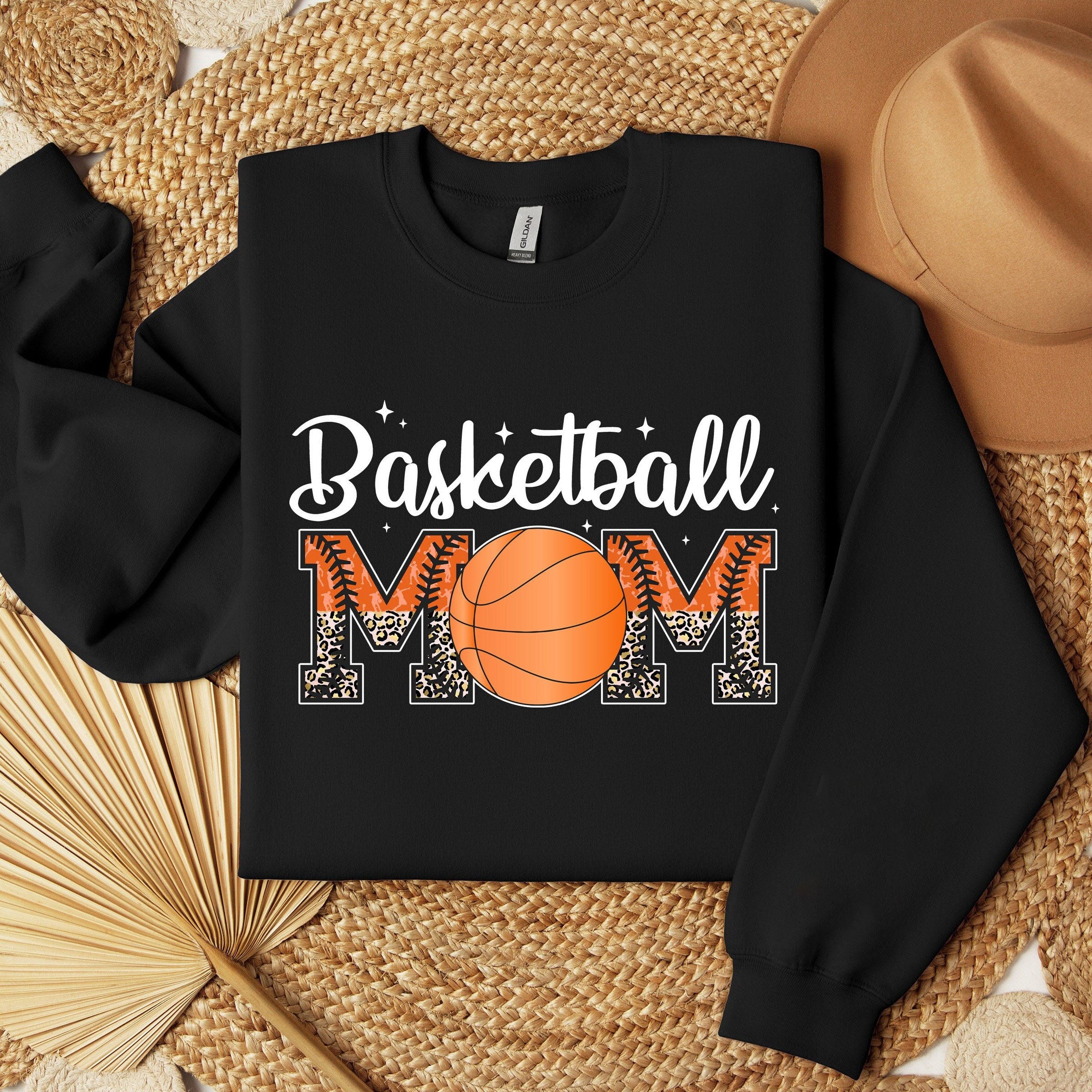 Basketball Mom Sweatshirt