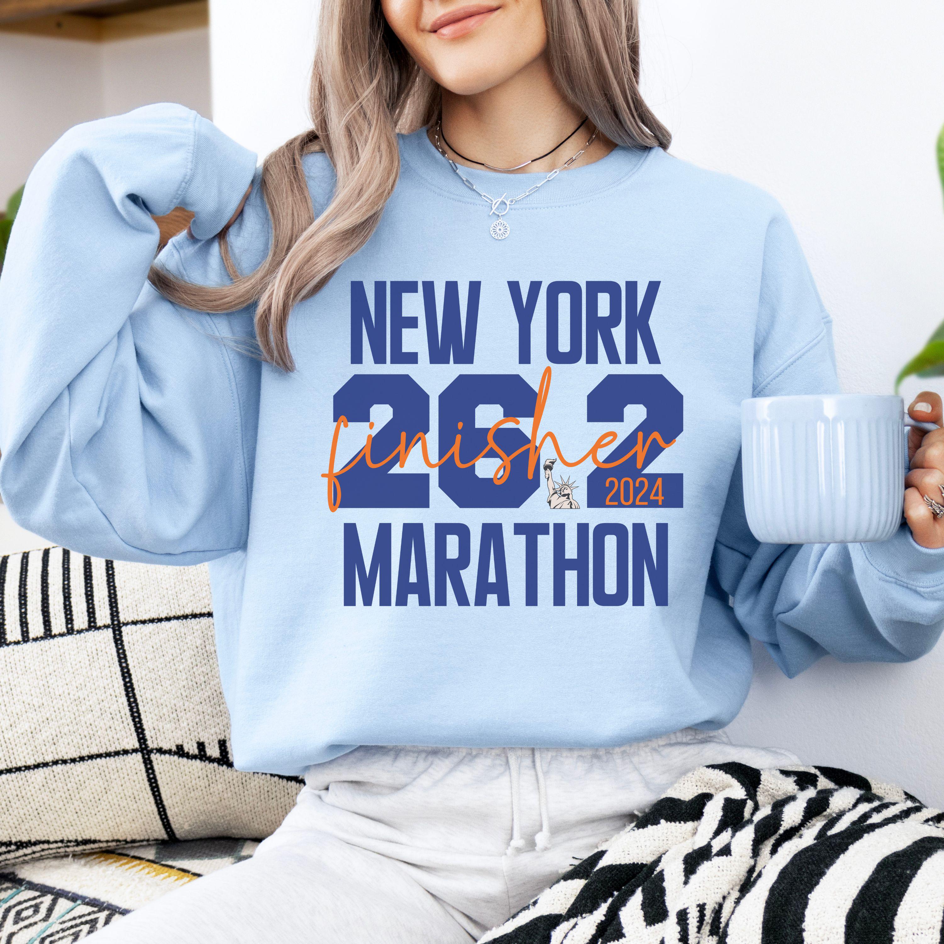 Personalization New York City Marathon Finisher Sweatshirt