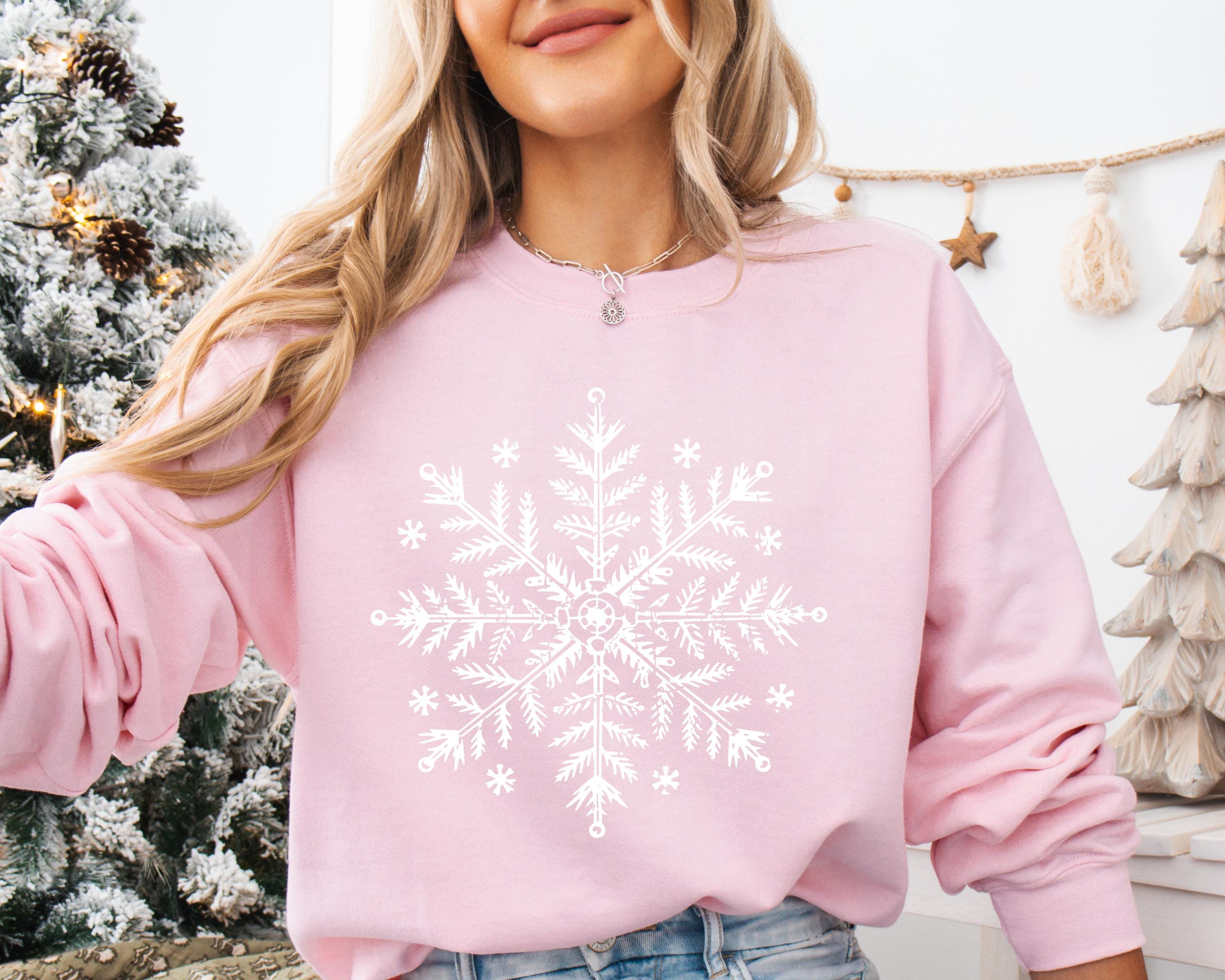 Snowflake Winter Sweatshirt