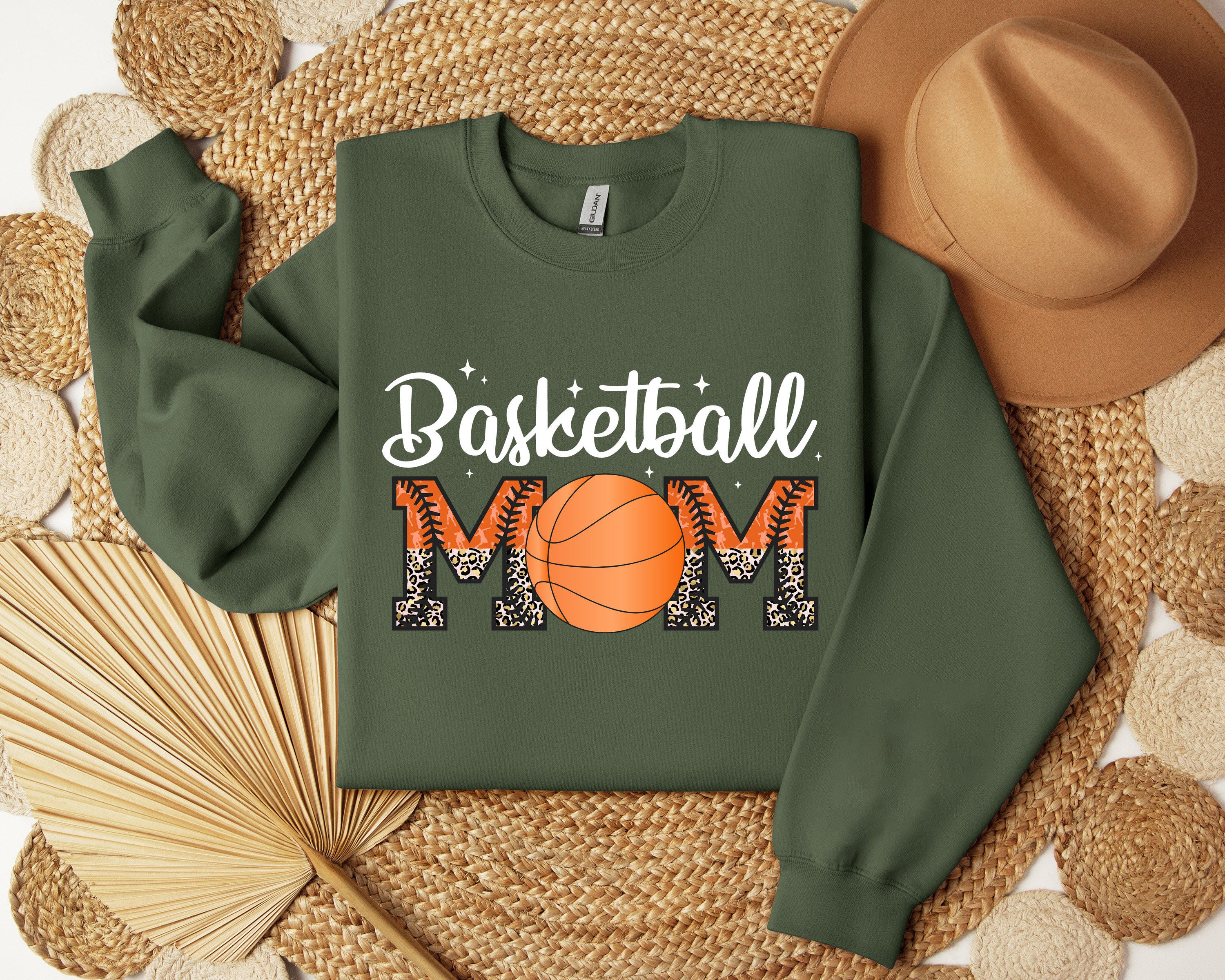 Basketball Mom Sweatshirt