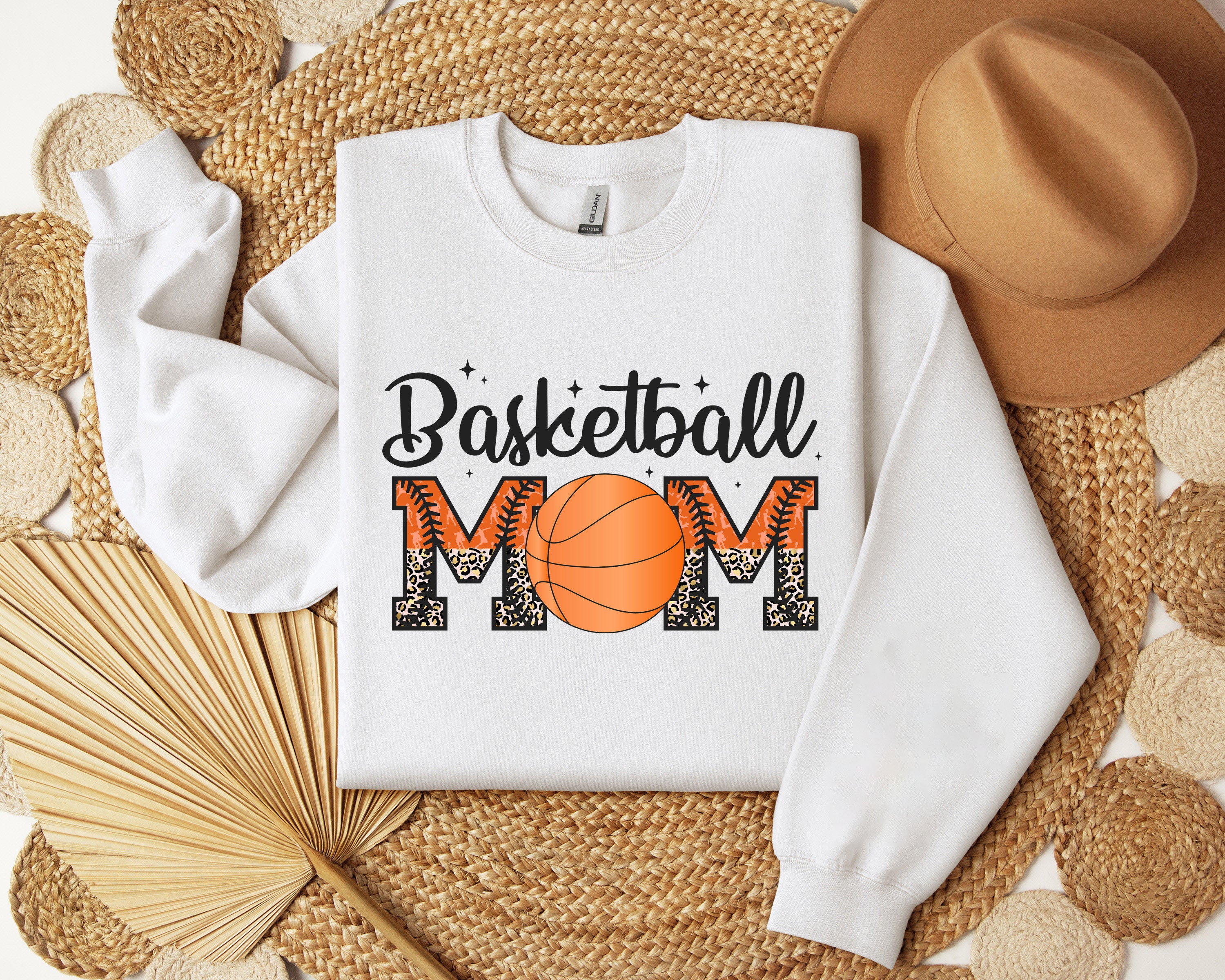 Basketball Mom Sweatshirt