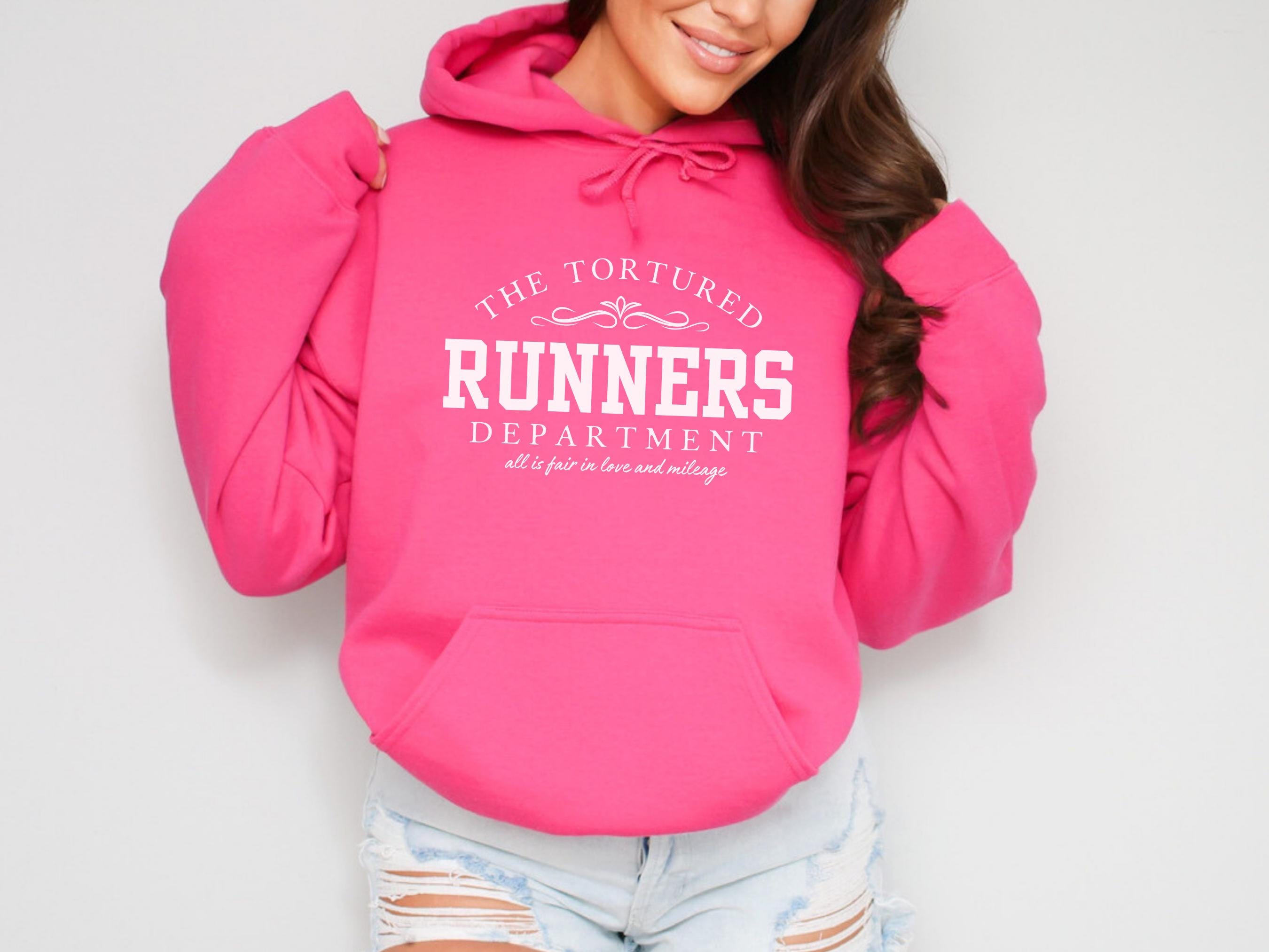 Tortured Runners Department Hoodie