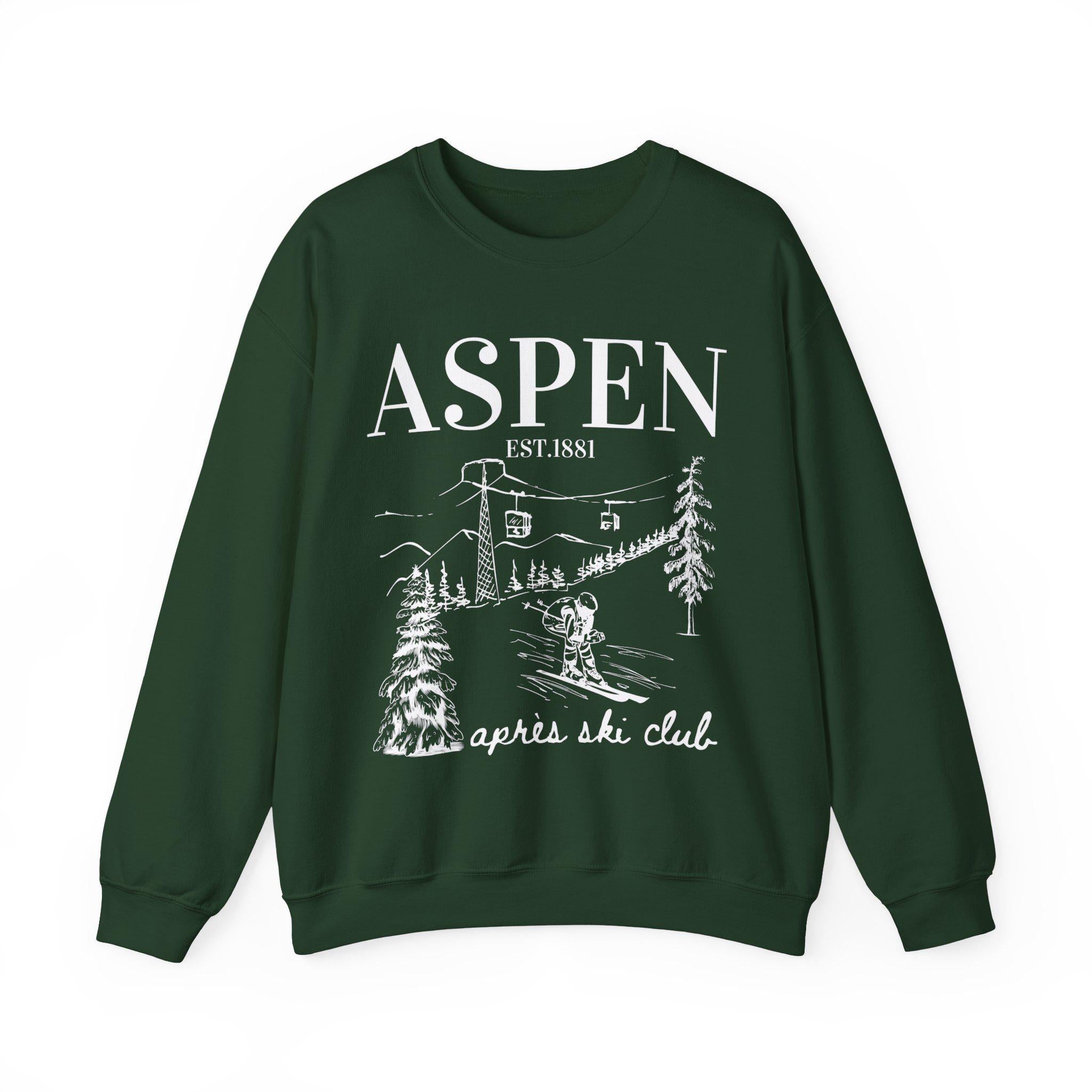 Aspen Apres Ski Club Sweatshirt