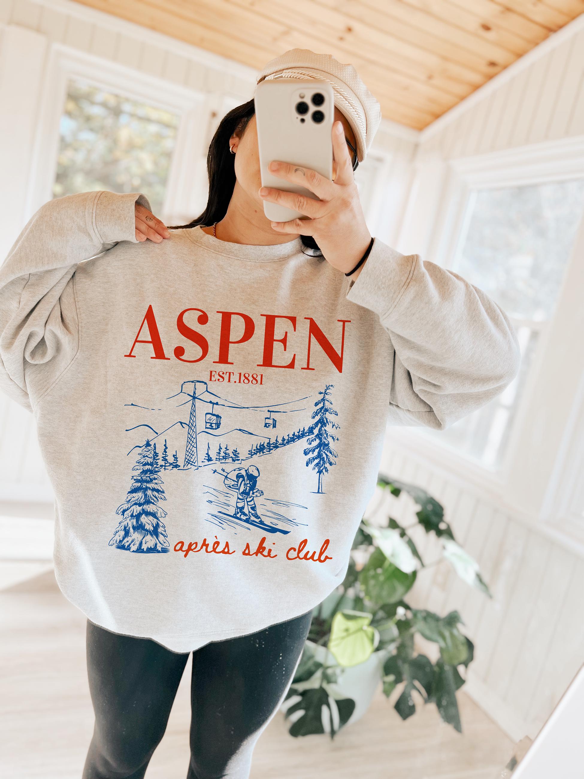 Aspen Apres Ski Club Sweatshirt