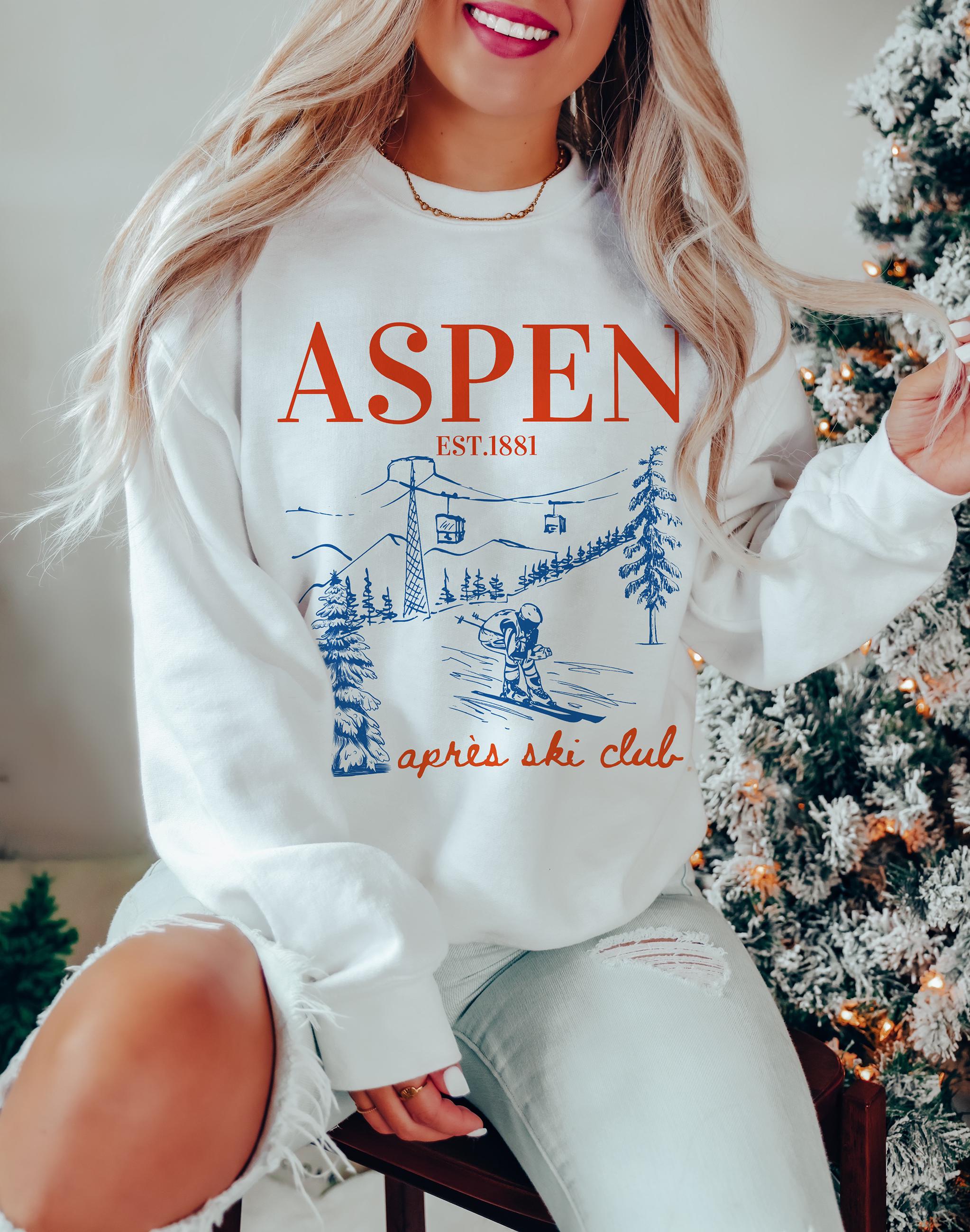 Aspen Apres Ski Club Sweatshirt