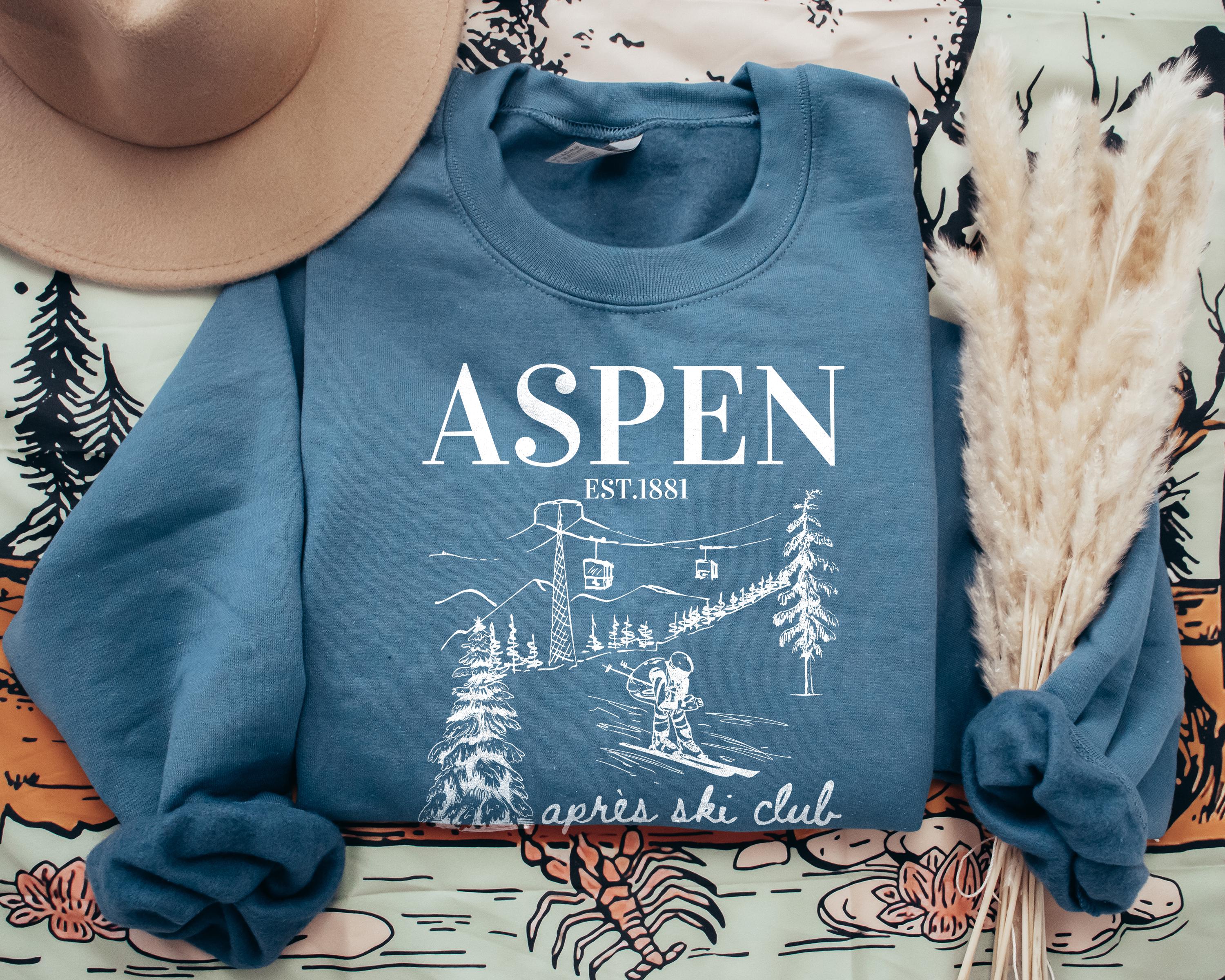 Aspen Apres Ski Club Sweatshirt